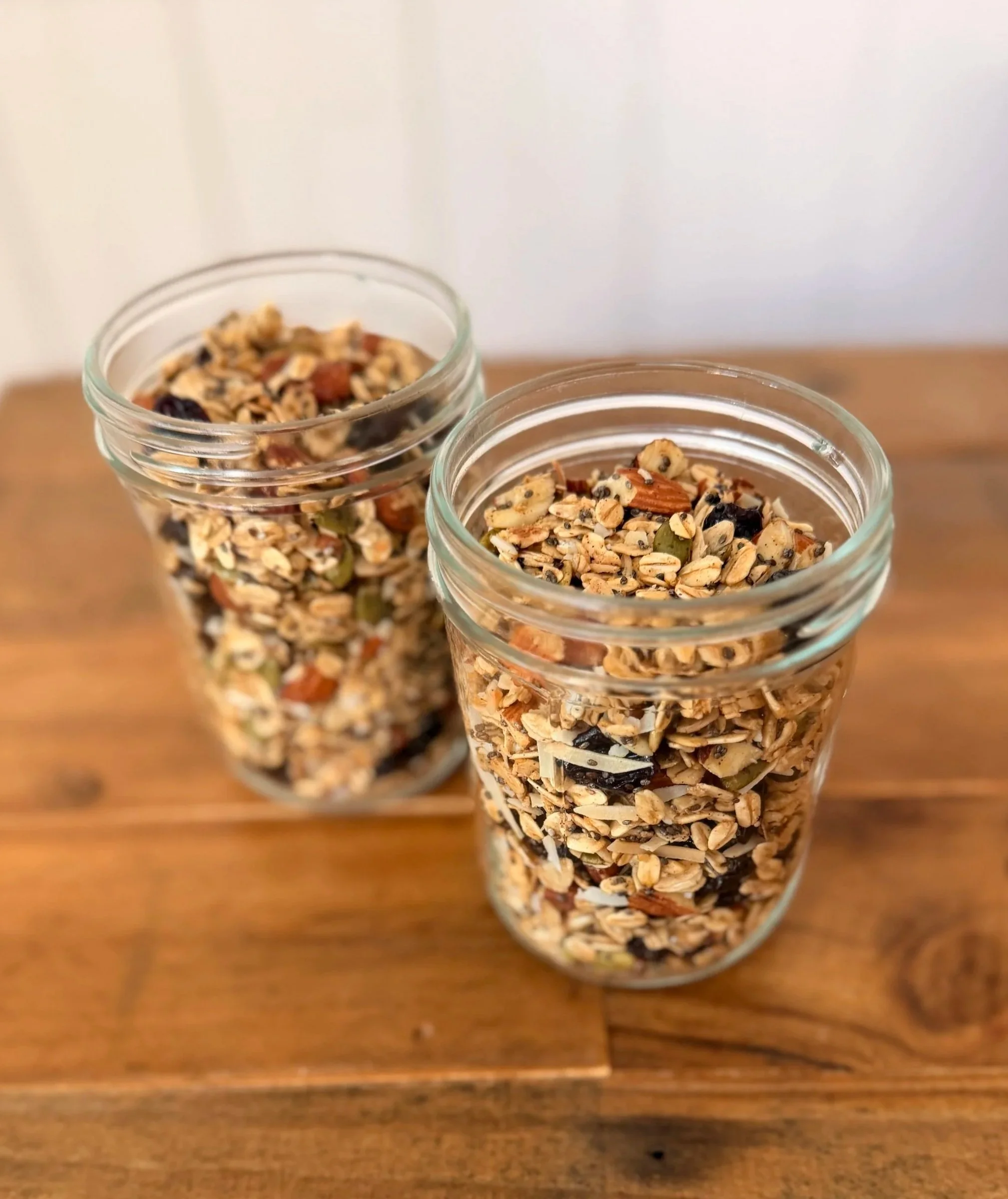 Vegan Cherry Almond Granola 