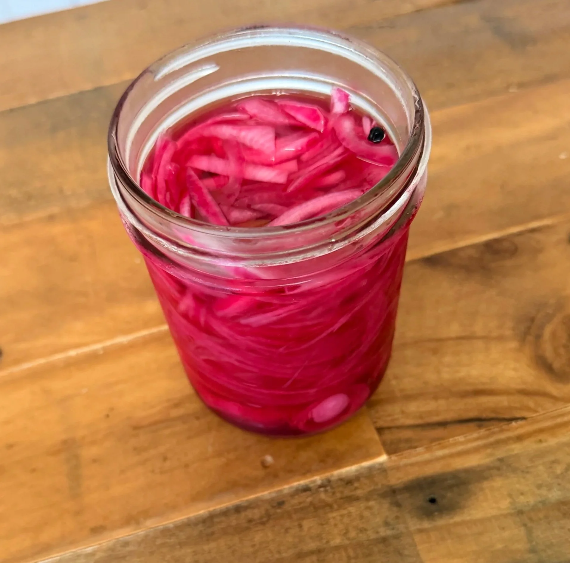 Quick Pickled Red Onions