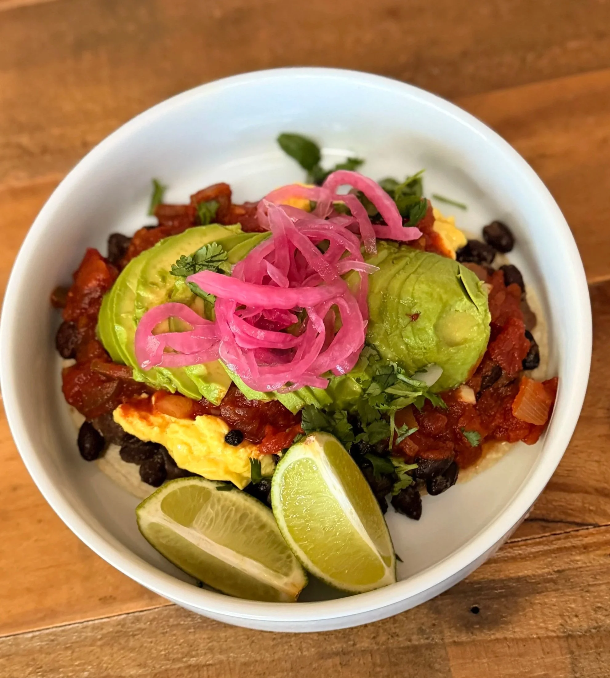 Vegan Huevos Rancheros 