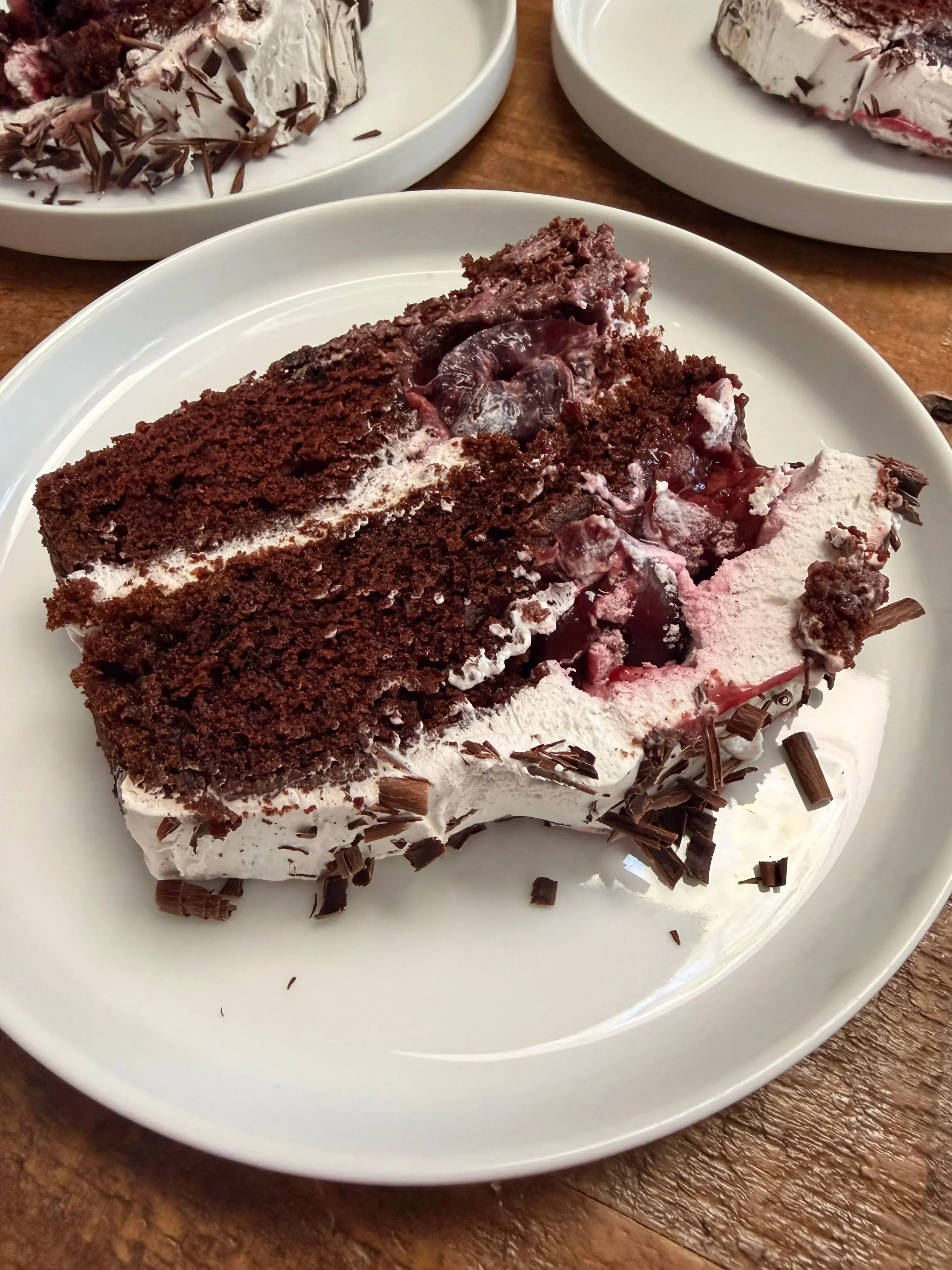 Vegan Black Forest Cake