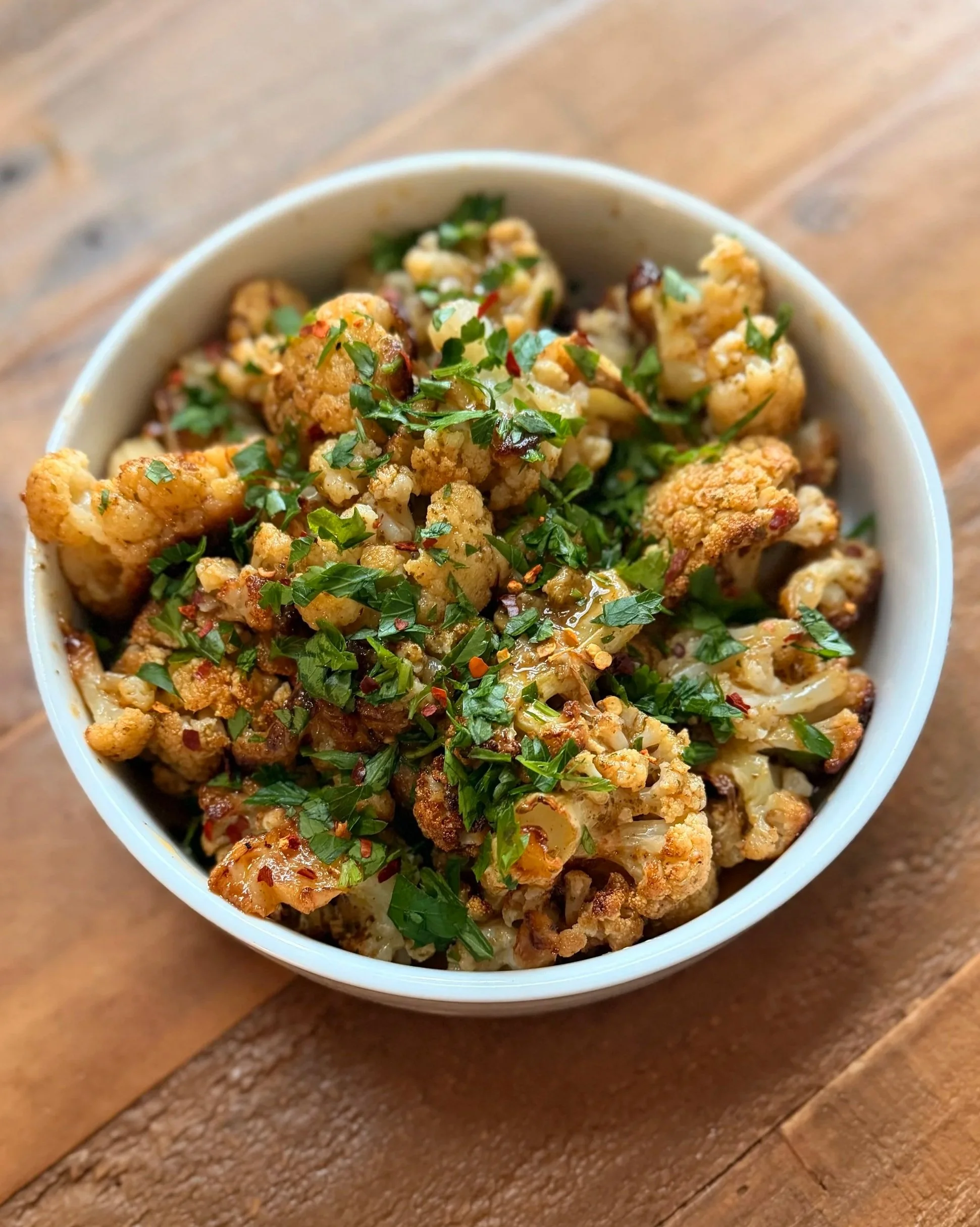 Chipotle Roasted Cauliflower