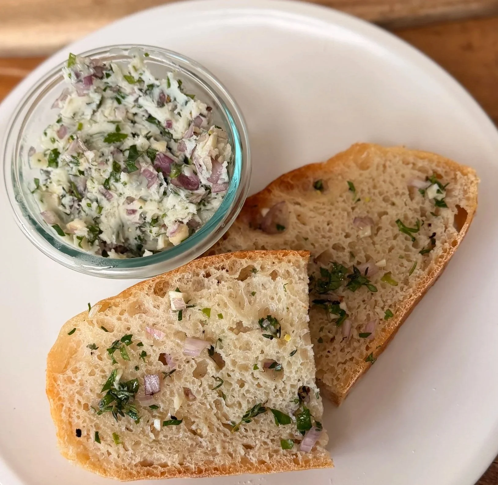 Vegan Herb Compound Butter