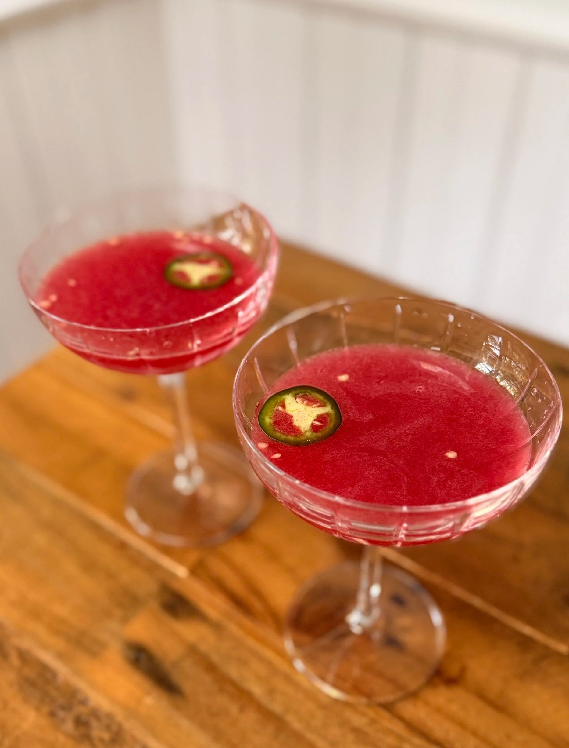 Sunset Heat Margarita