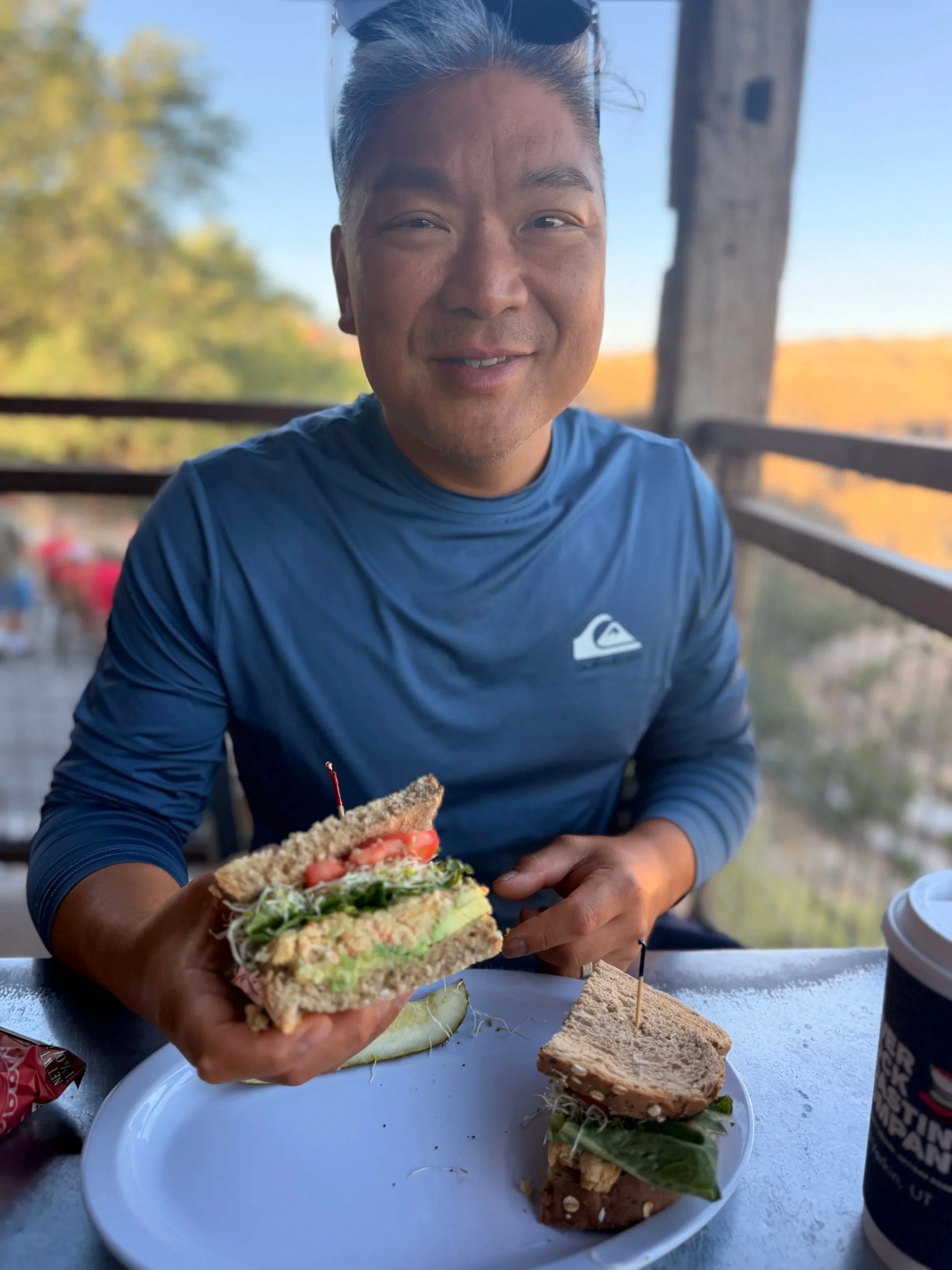 Las Vegas to Zion: River Rock Roasting Company