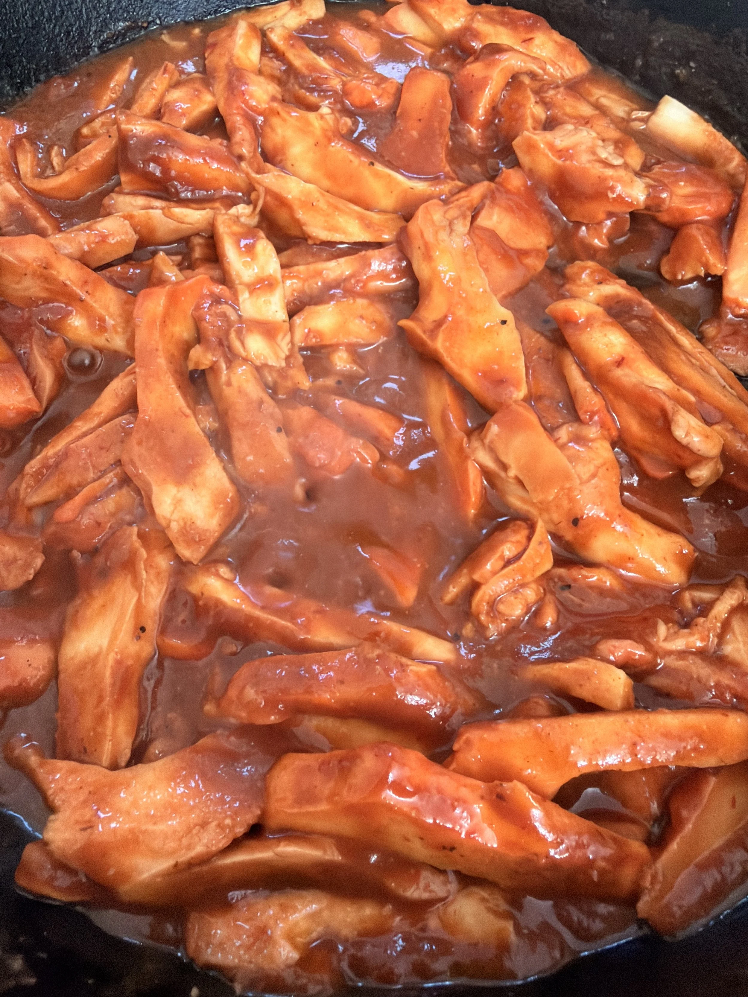 Vegan BBQ Chicken