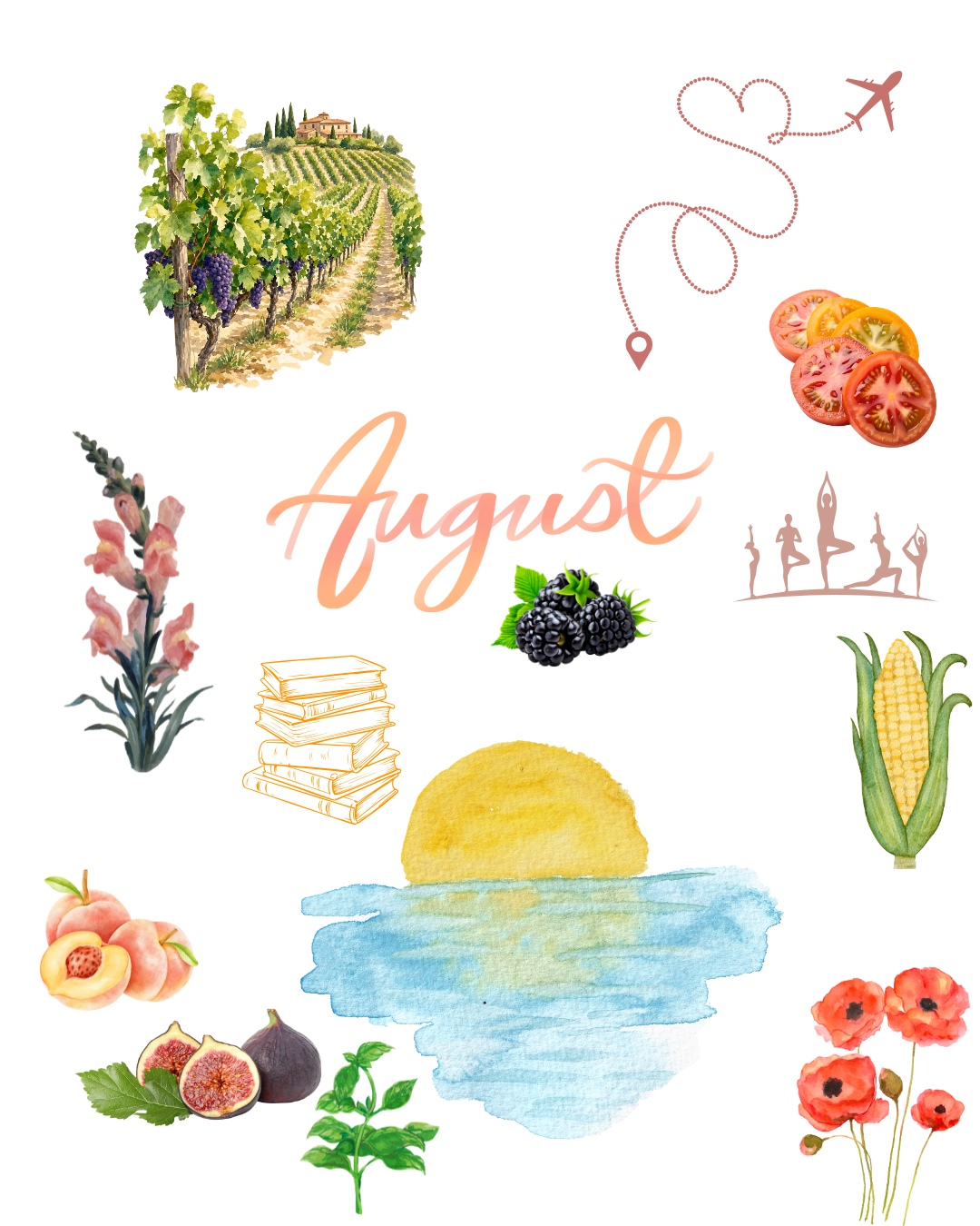 Notes on August 