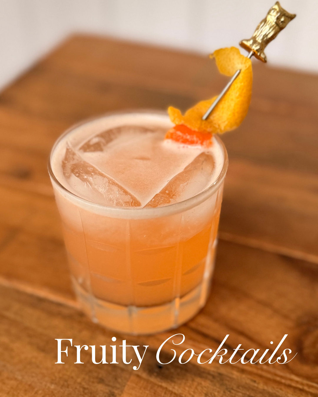 Blood Orange Aperol Gin Fizz