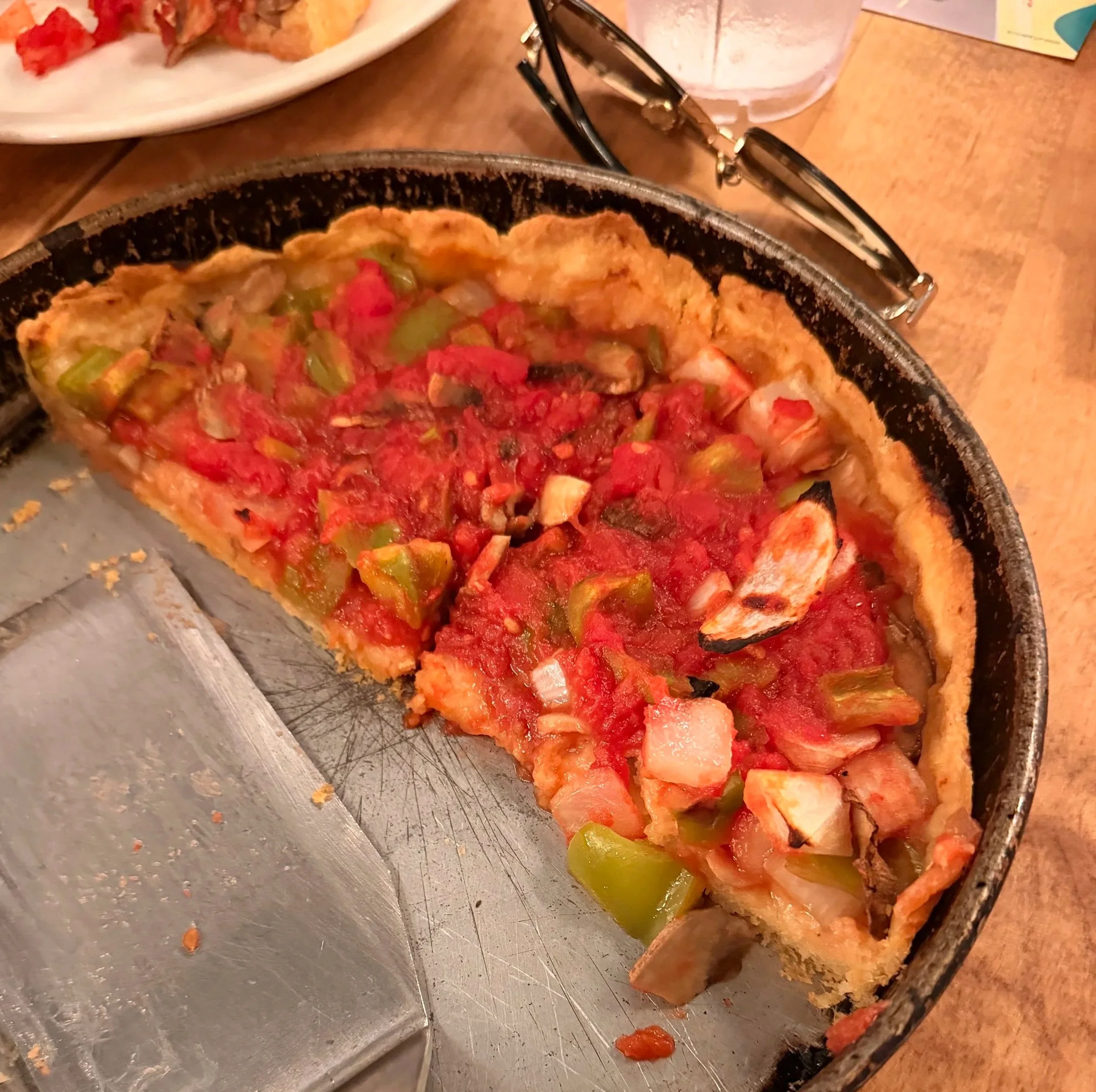 Chicago Deep Dish: Our First Lou Malnati’s Experience