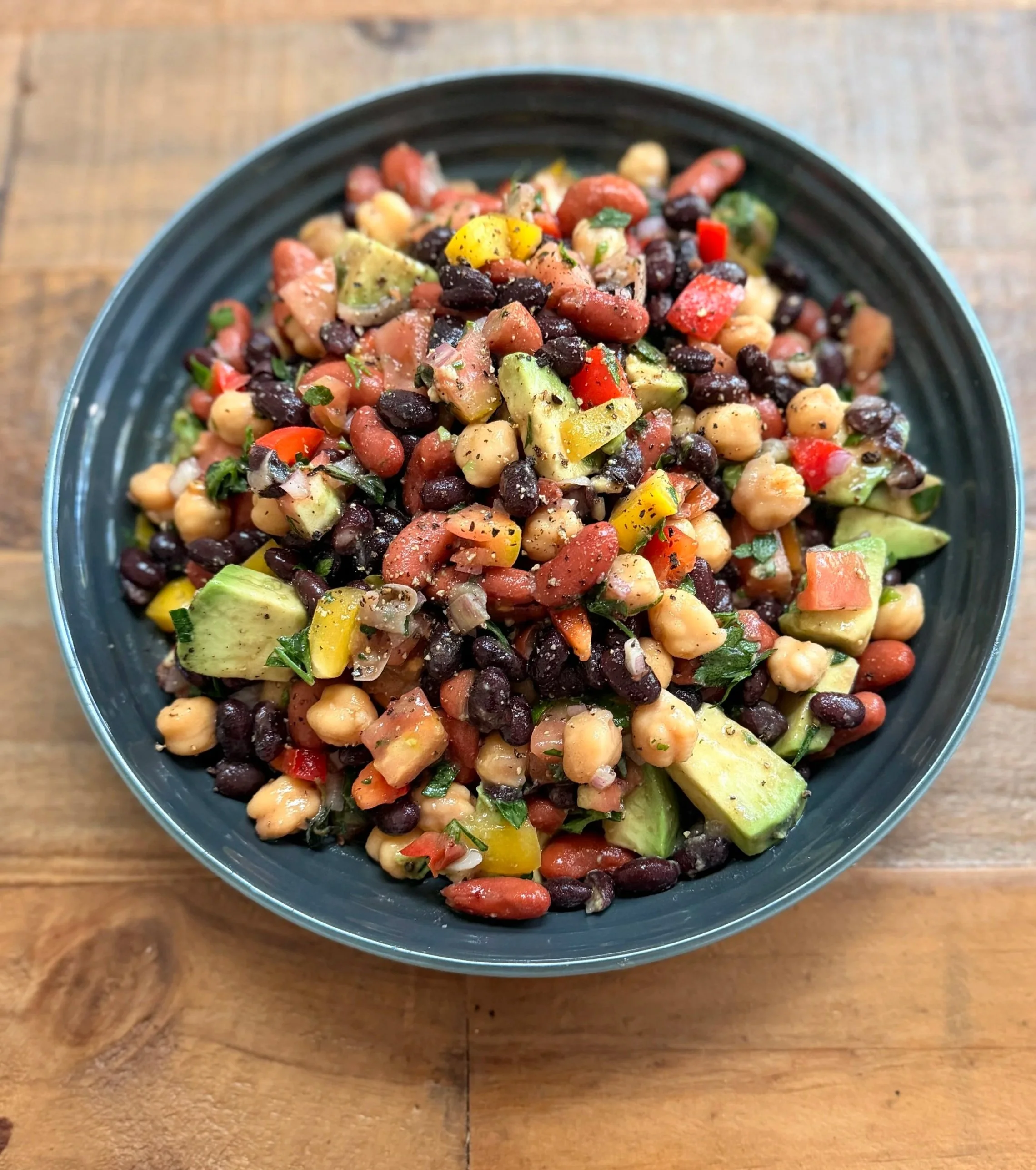 Three Bean Salad 