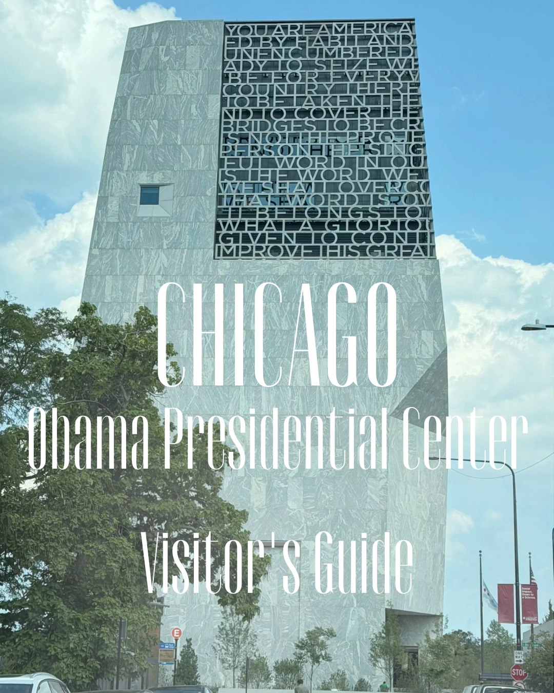 Chicago: Visiting the Obama Presidential Center &amp; Museum
