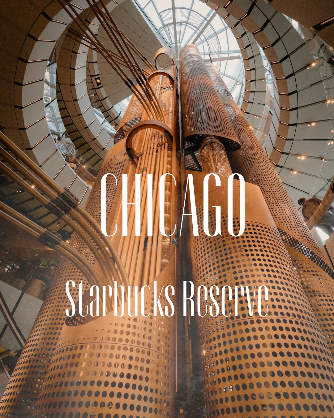 Chicago Starbucks Reserve Roastery: Complete Visitor's Guide