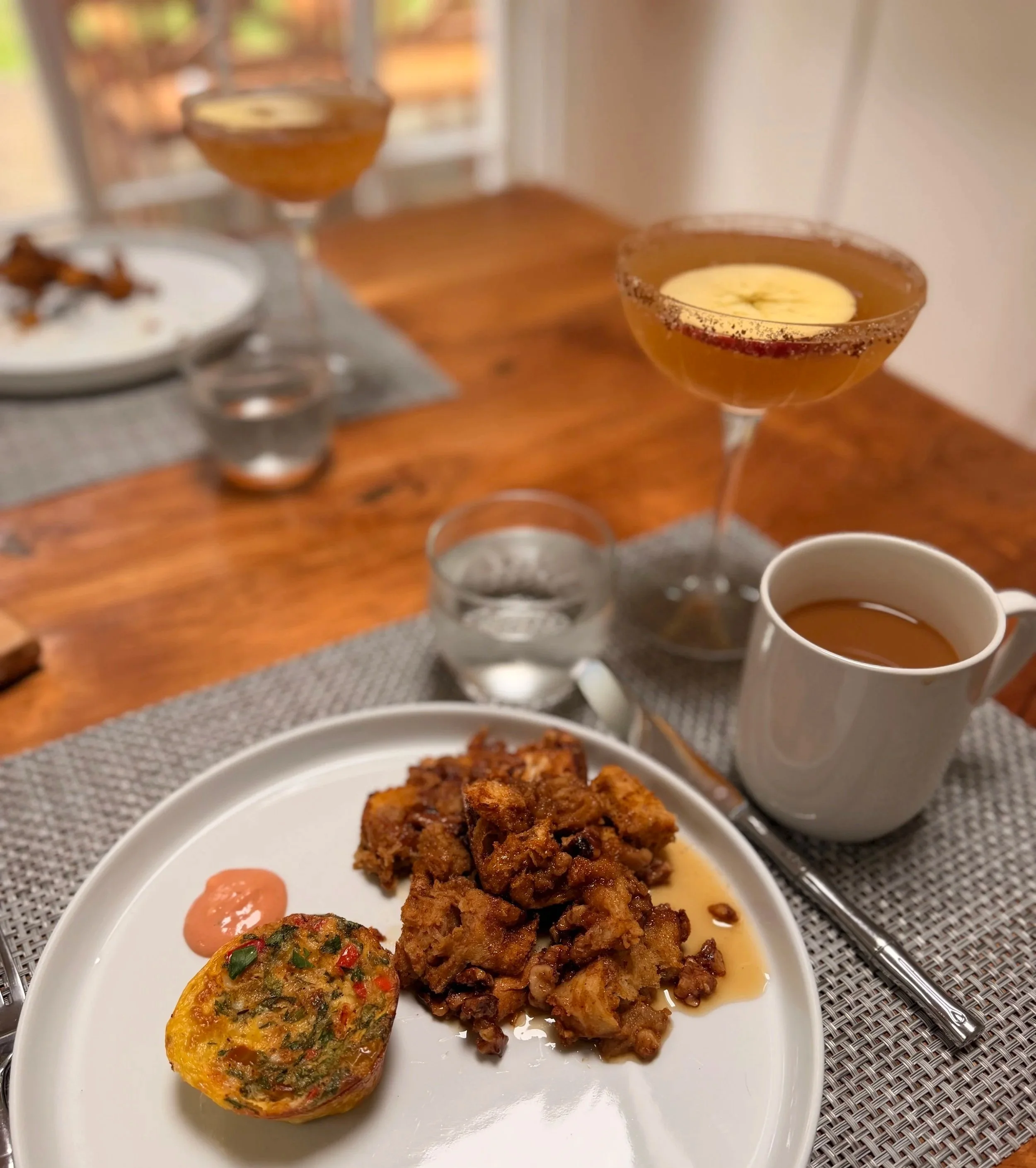 The Perfect Fall Brunch