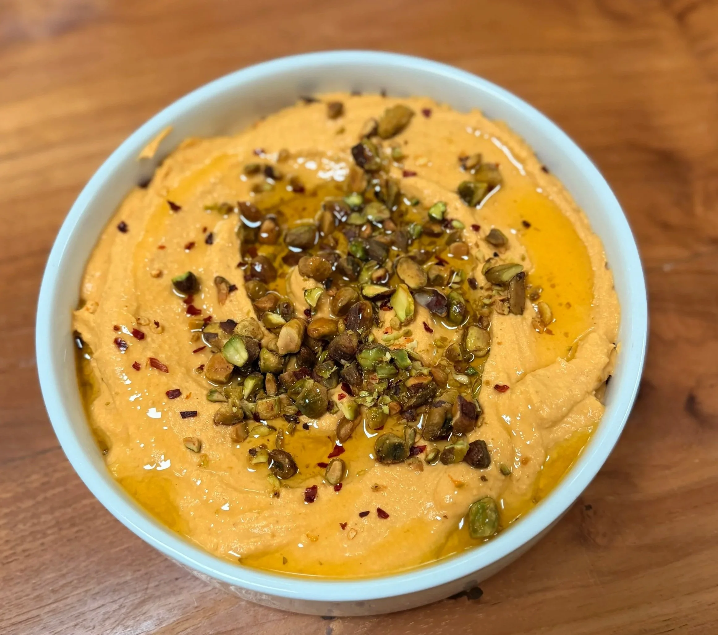 Pumpkin Hummus