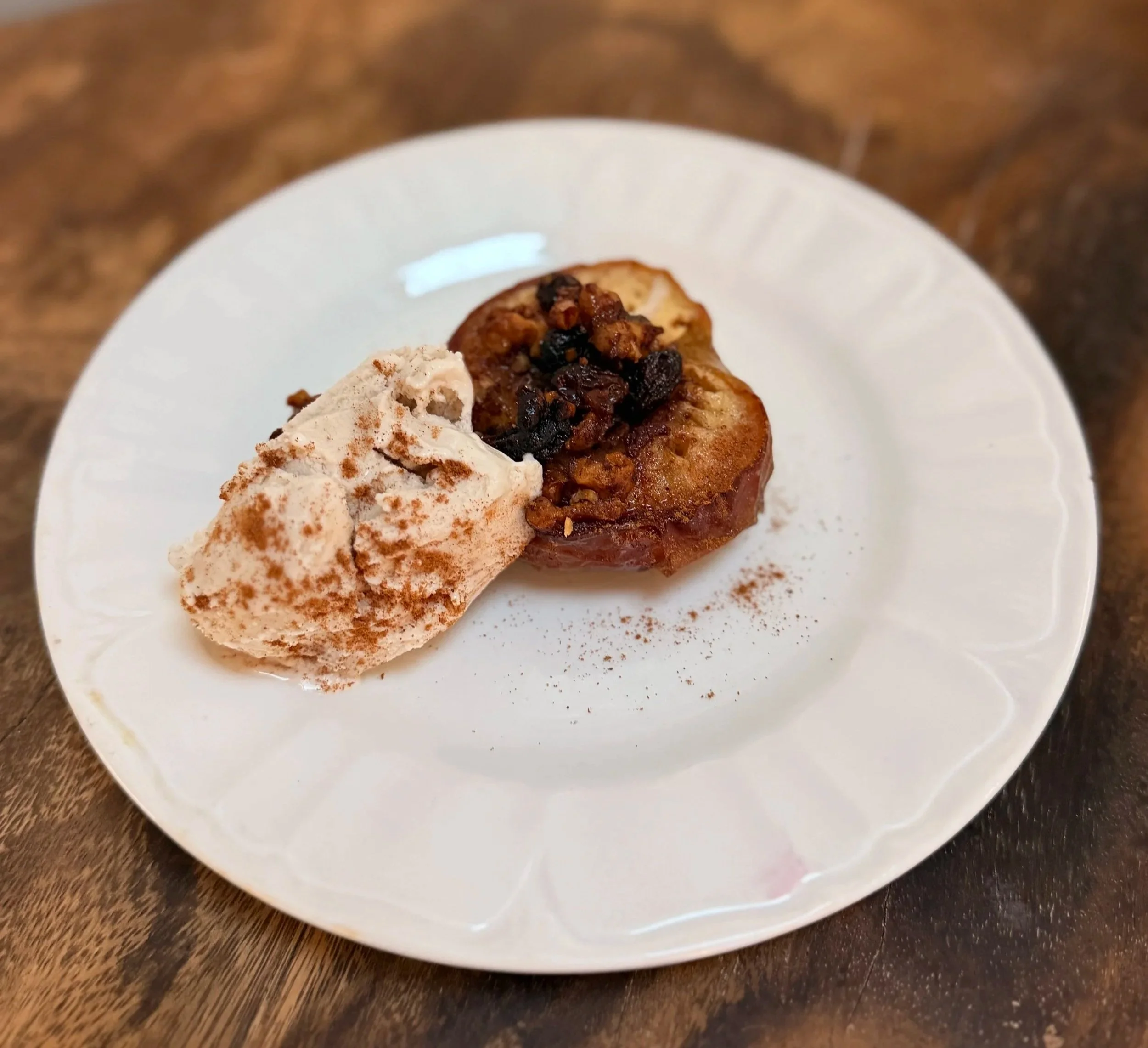 Elegant Baked Apples