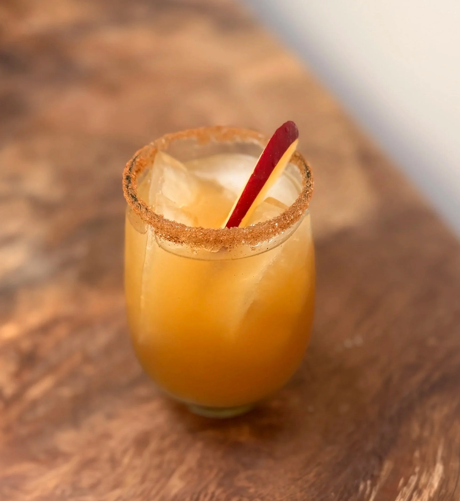 Fall Mezcal Margarita