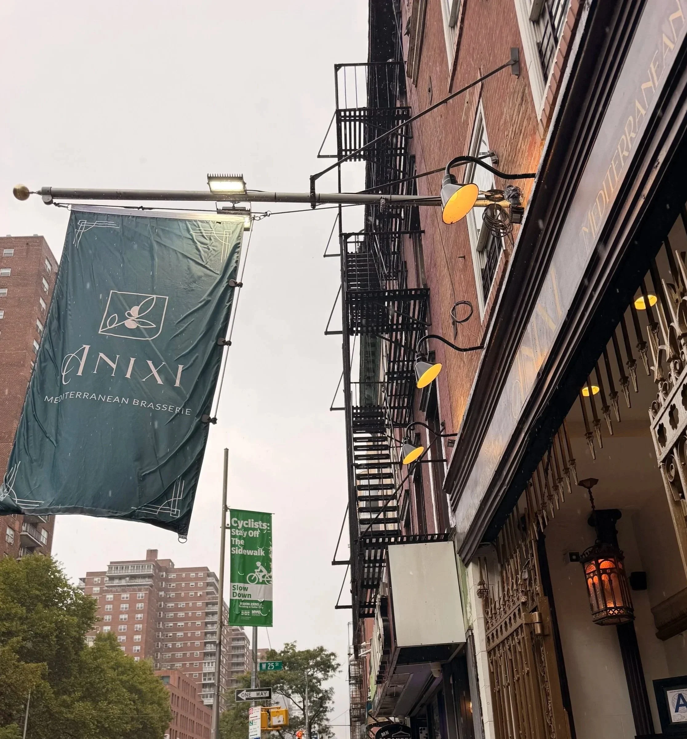 Anixi Review: Inside NYC’s Upscale Vegan Mediterranean Restaurant