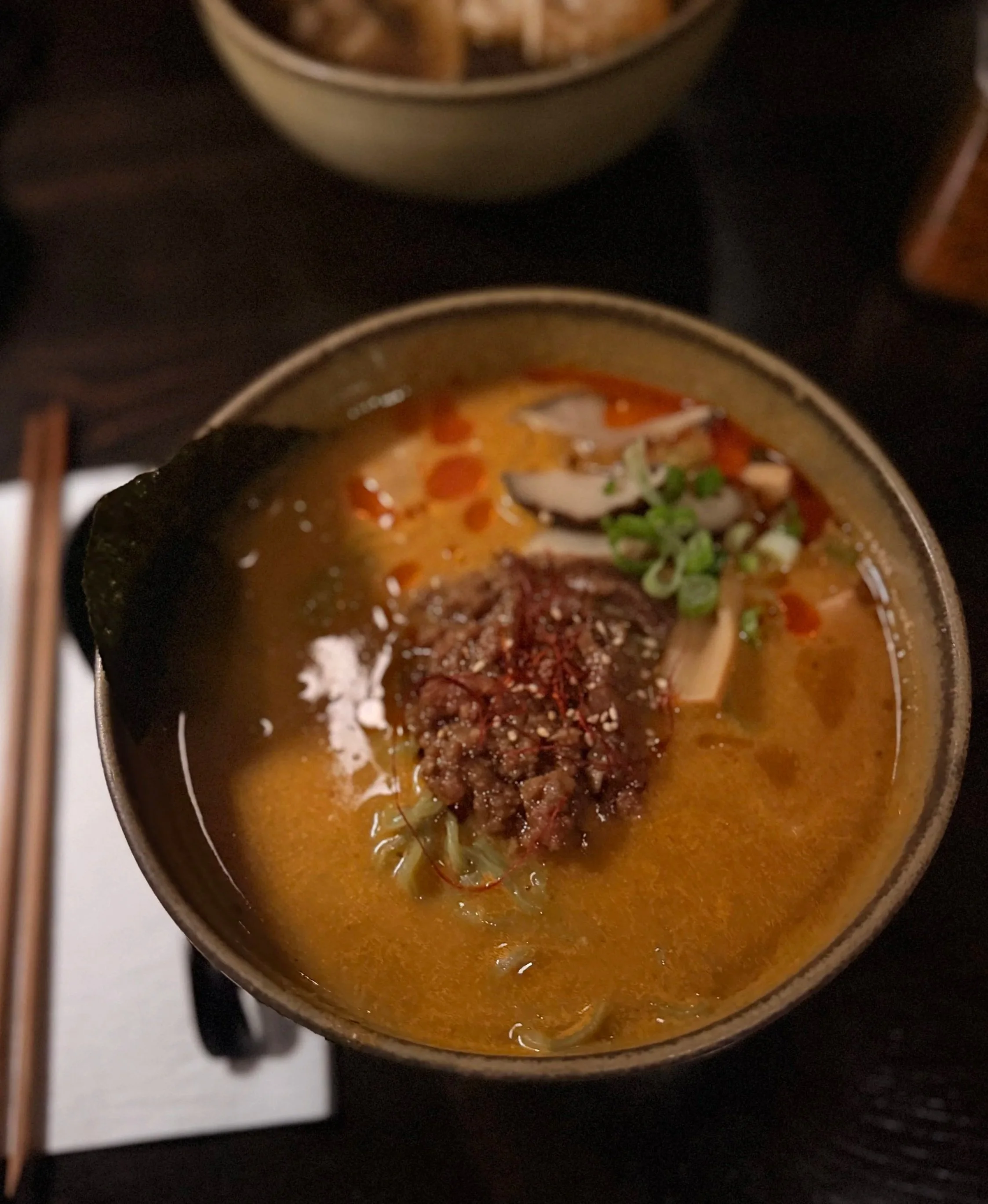 Kame Ramen NYC: A Cozy Spot for Plant-Based Japanese Food