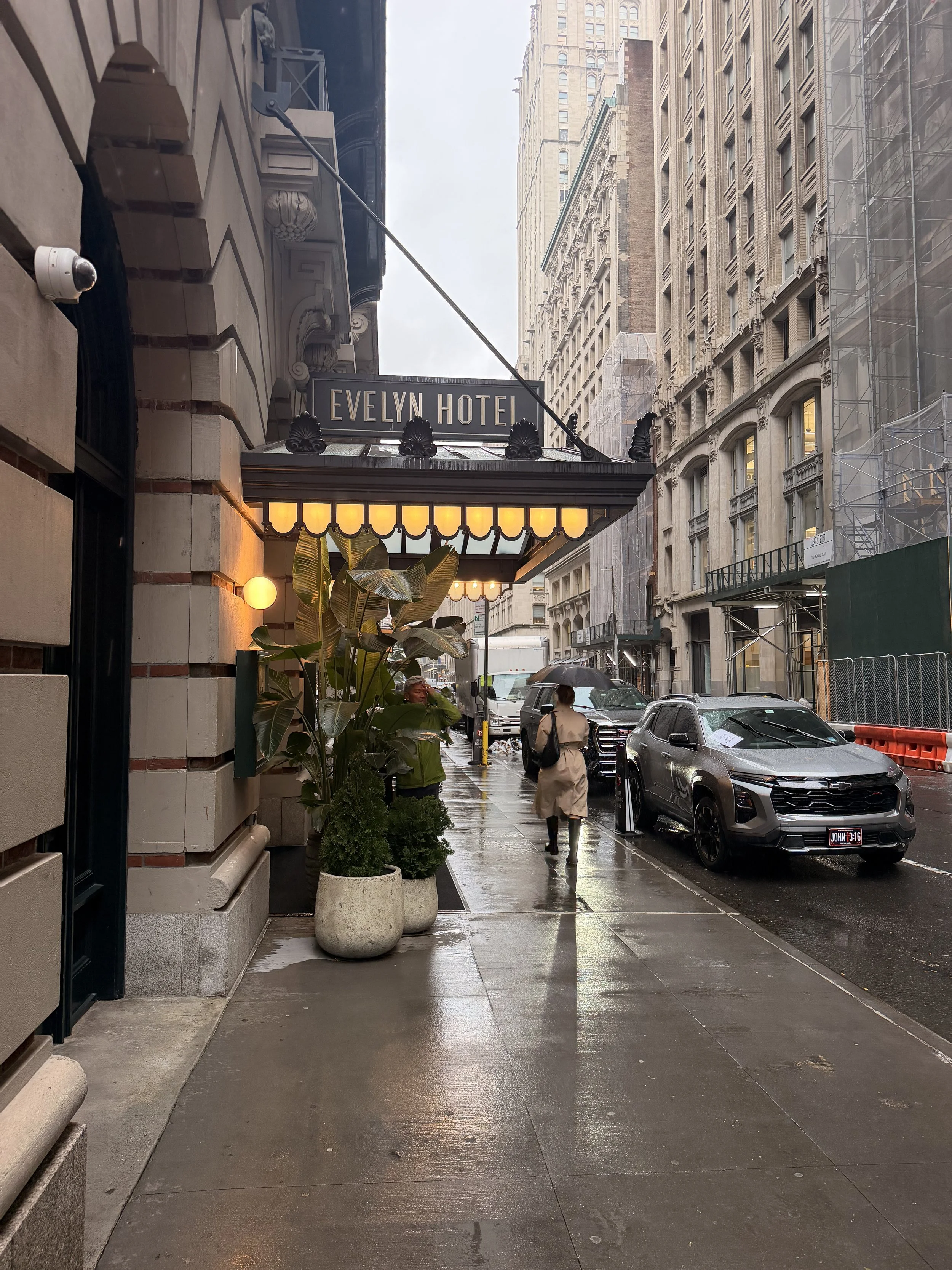 The Evelyn Hotel NYC Review: A Stylish Boutique Hotel in NoMad