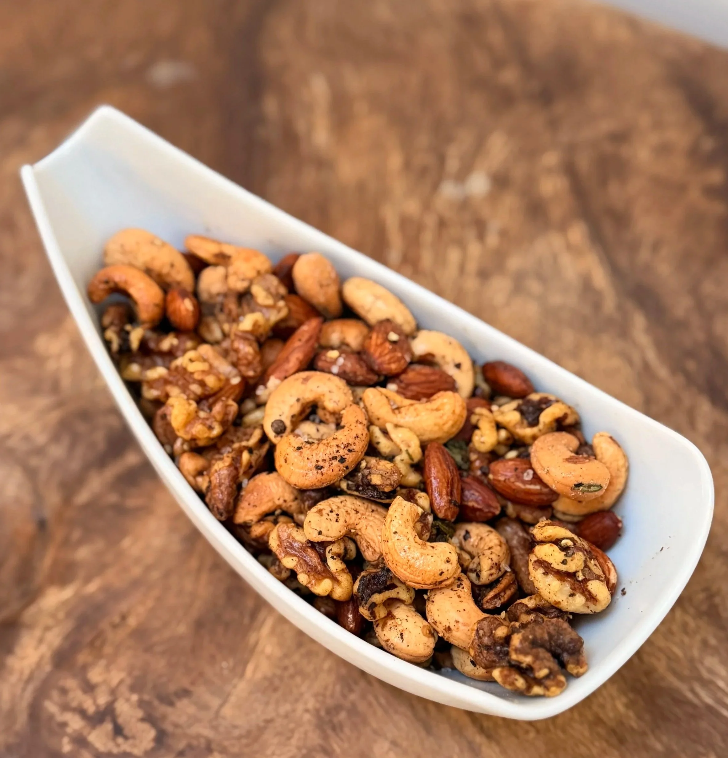 Thyme Roasted Nuts