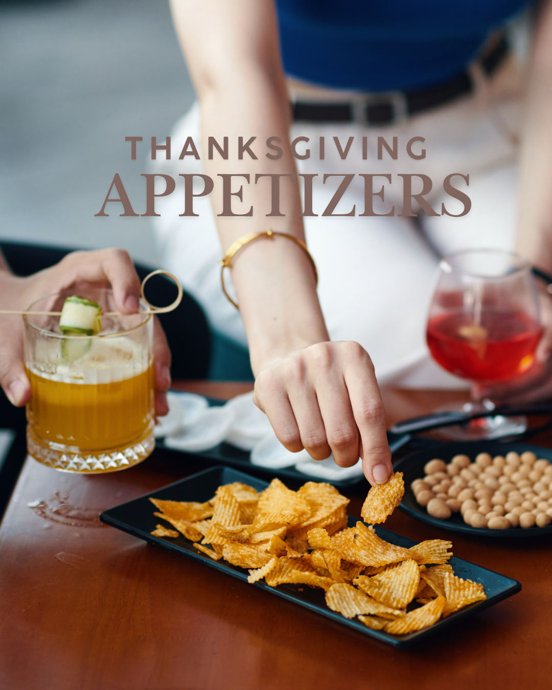 12 Easy Vegan Thanksgiving Appetizers Everyone Will Love