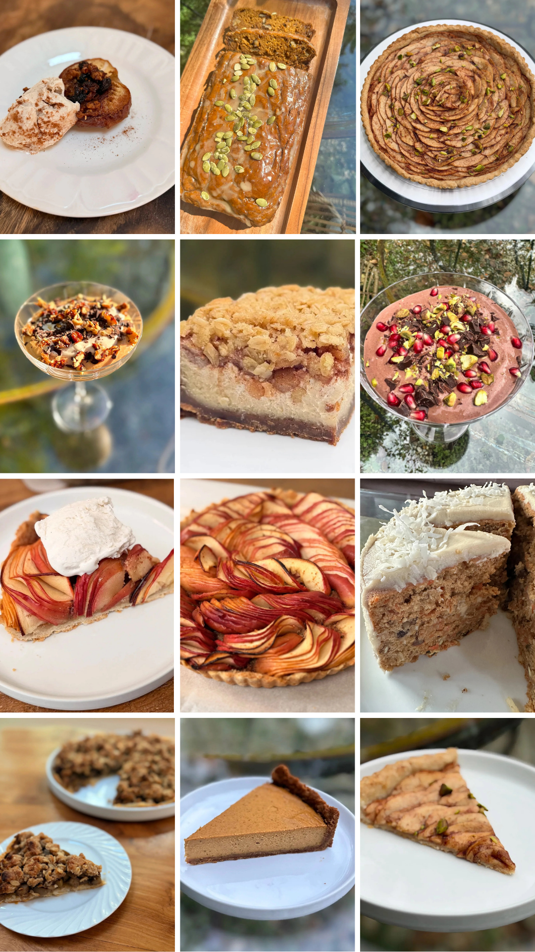 Vegan Thanksgiving Desserts 