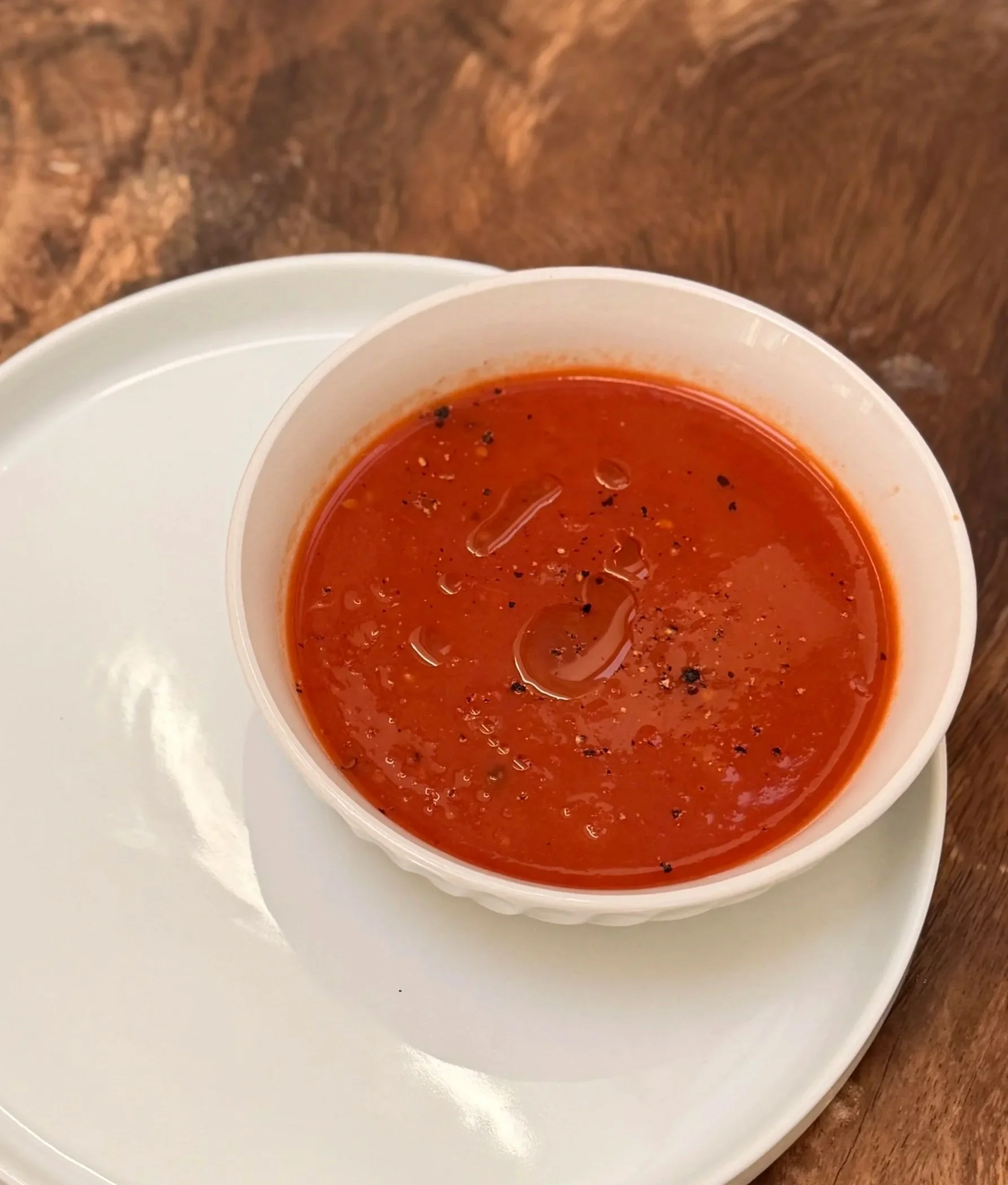 Roasted Tomato Soup | Vegan