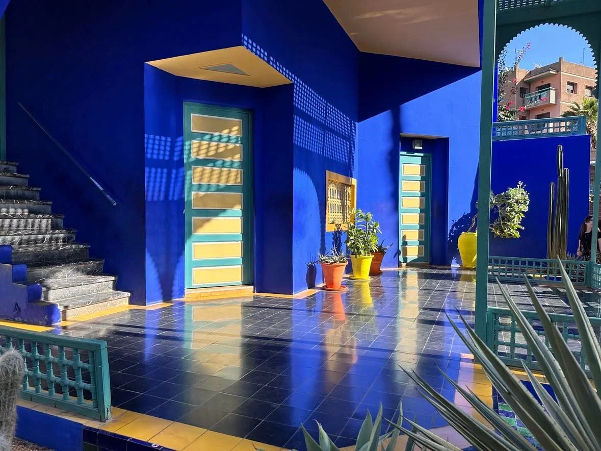 Marrakech Guide: Jardin Majorelle-Yves Saint Laurent Mansion