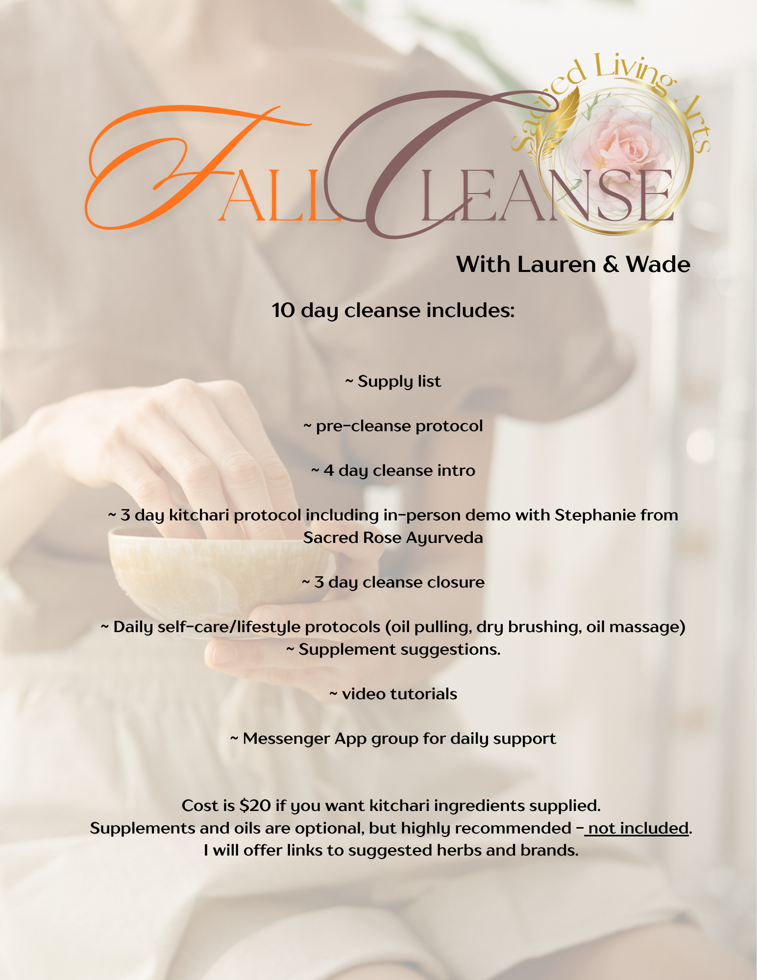 Fall Cleanse