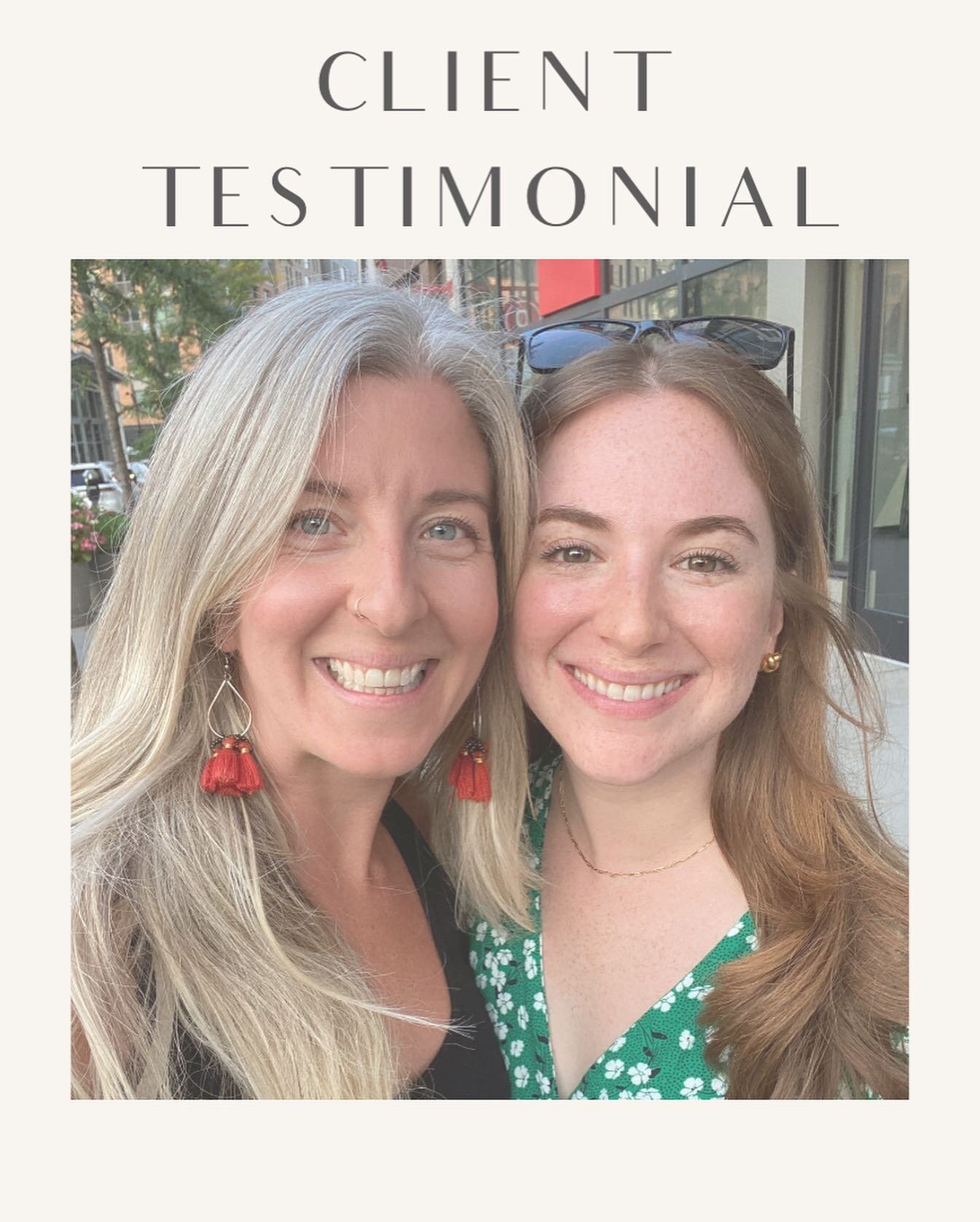 It&rsquo;s such an honor to do this work as a coach, to guide and support my clients. 

One of the things I love the most is the friendships that form with my clients. It&rsquo;s so special to have clients come back months and years beyond our coachi