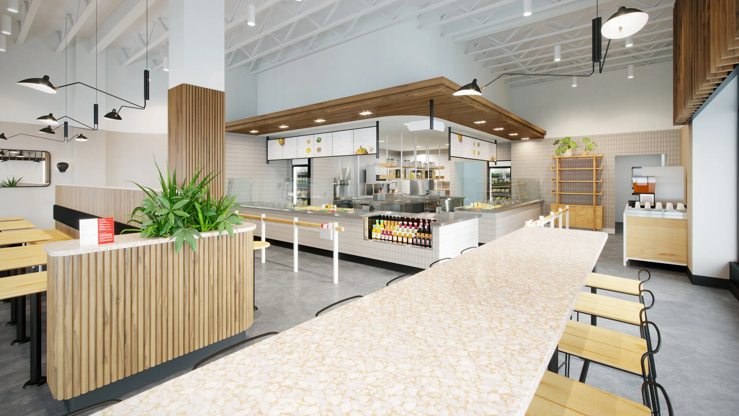 Fast Casual Concept - View 1 - Philadelphia