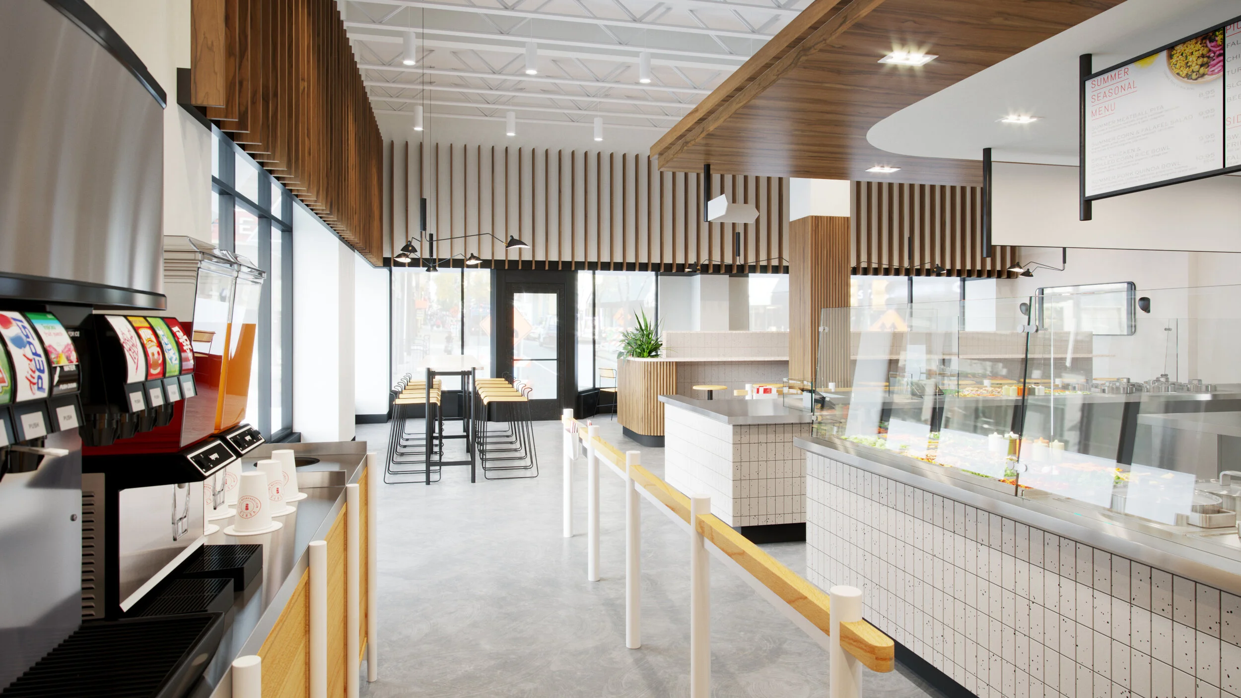 Fast Casual Concept - View 2 - Philadelphia