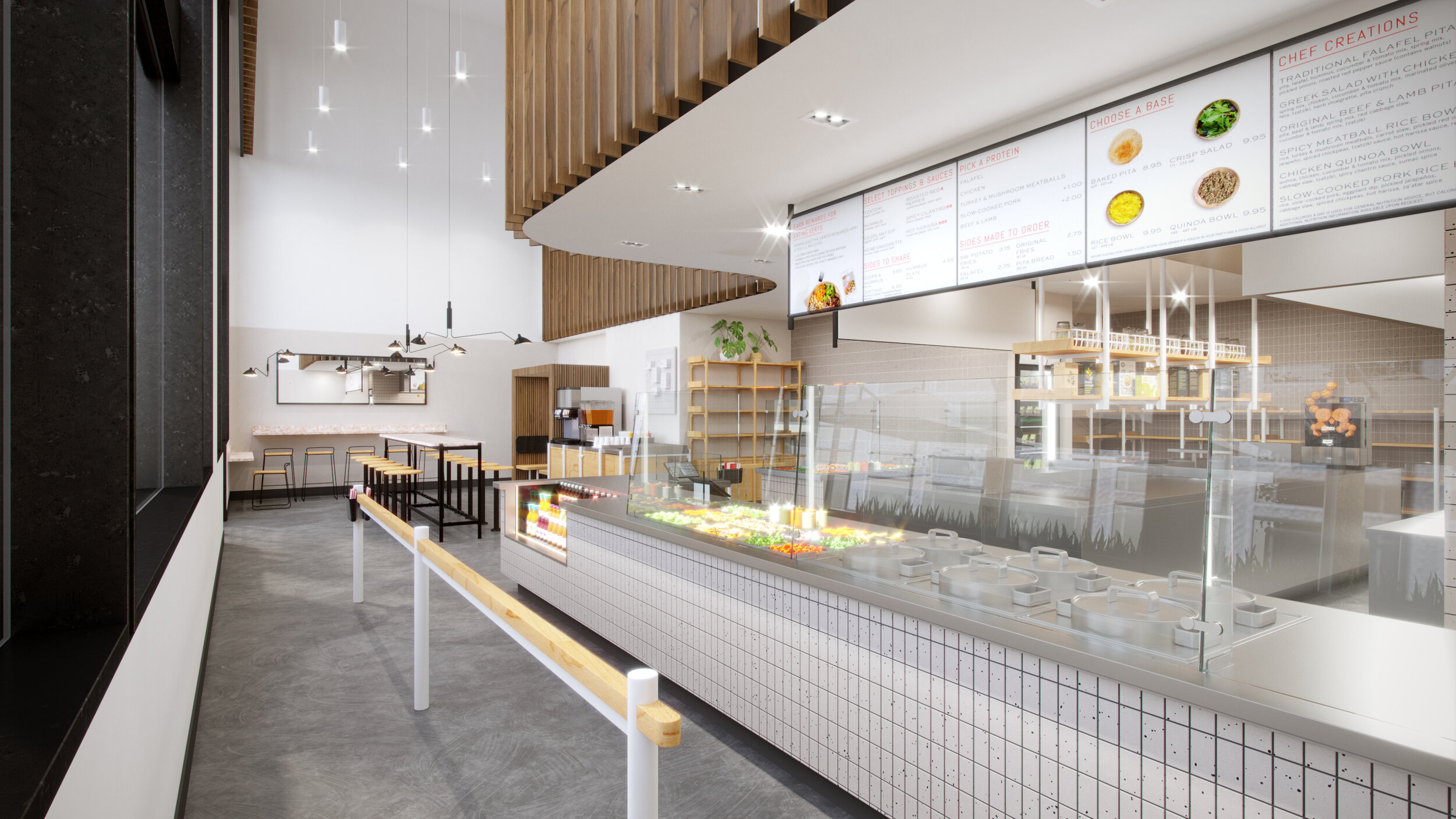 Fast Casual Concept - New York 