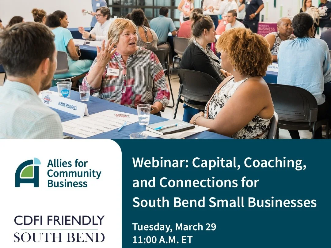 Webinar: Capital, Coaching and Connections with A4CB