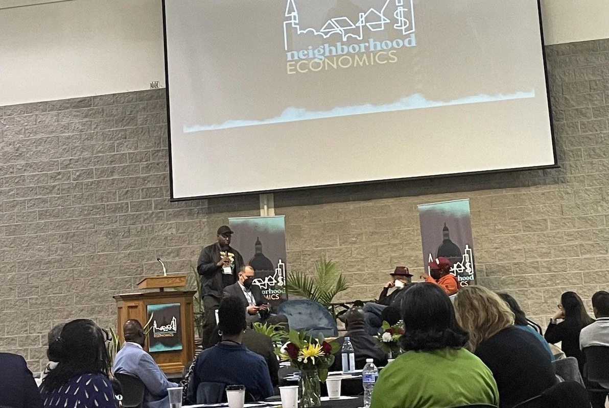 Neighborhood Economics Gathering