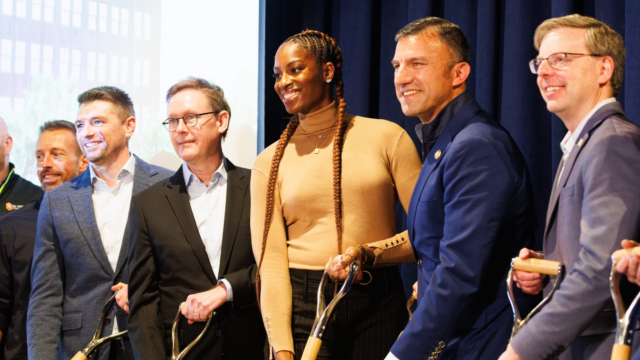 Let’s Gooooo! The Monreaux breaks ground.