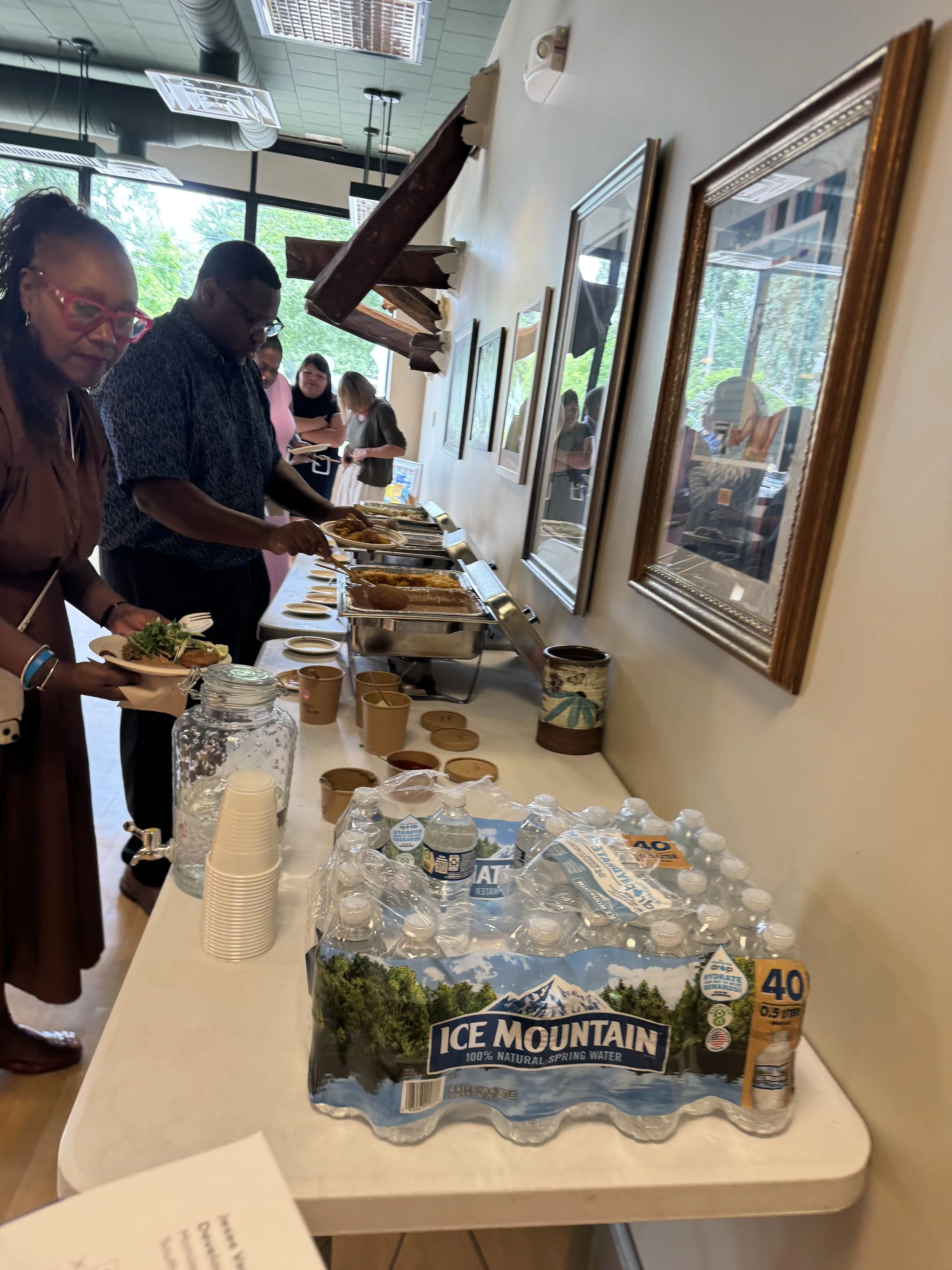 A Bite with Mee catering