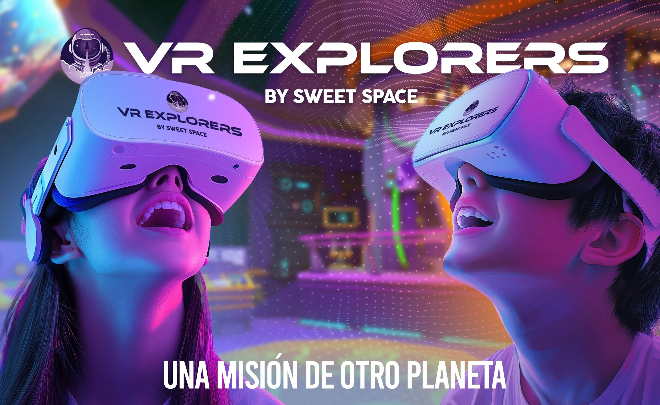 Virtual reality in Madrid: discover VR Explorers