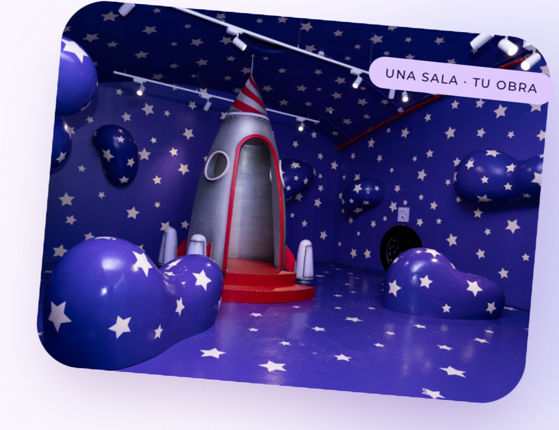 Sweet Space Open Call 2026: Buscamos el talento emergente que transformará nuestra próxima sala inmersiva