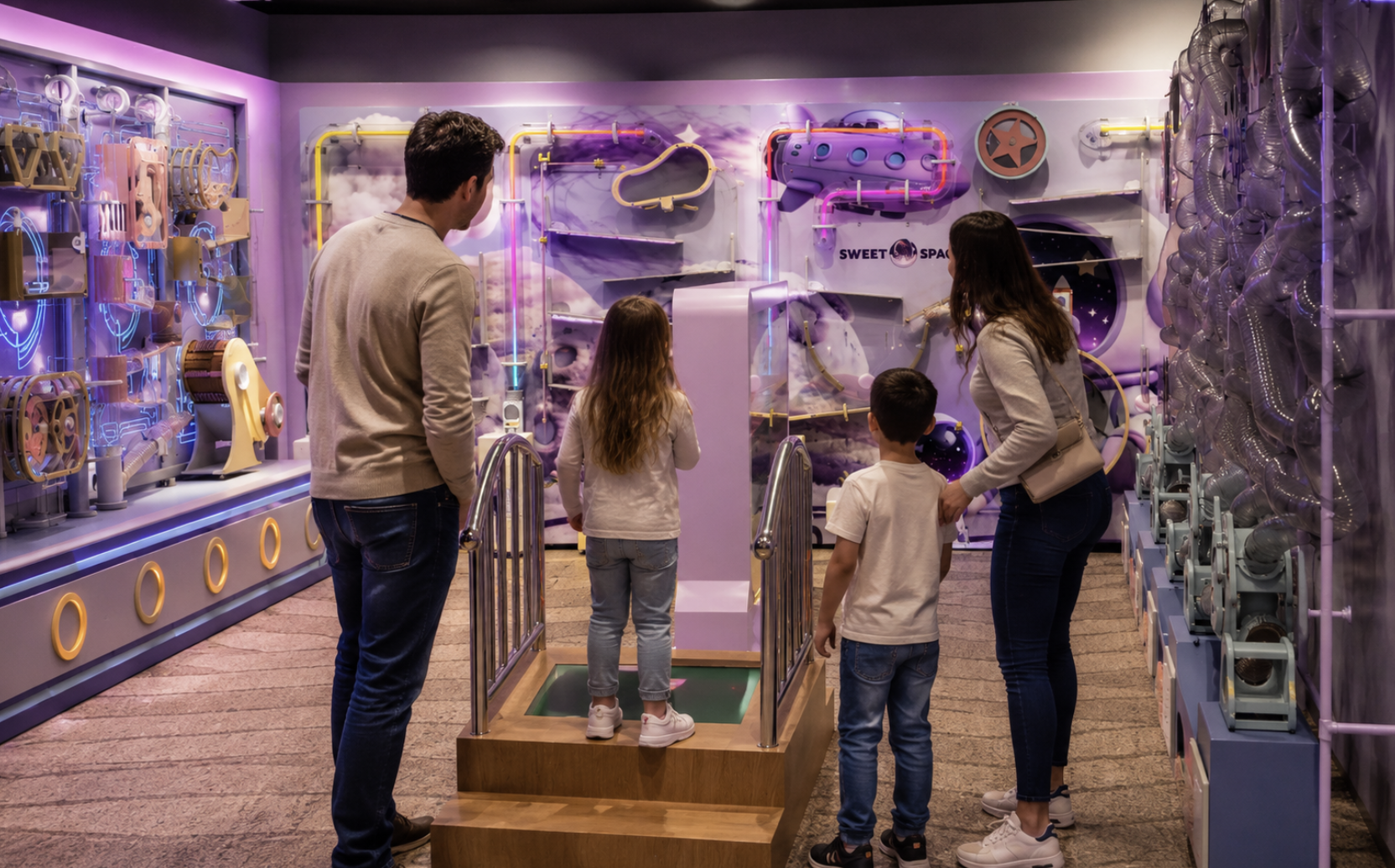 actividades para niños Madrid, museo interactivo