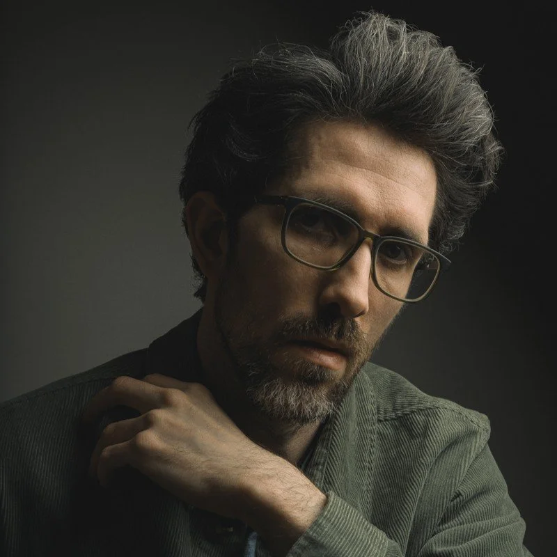 Self portrait of Nicholas Smith.