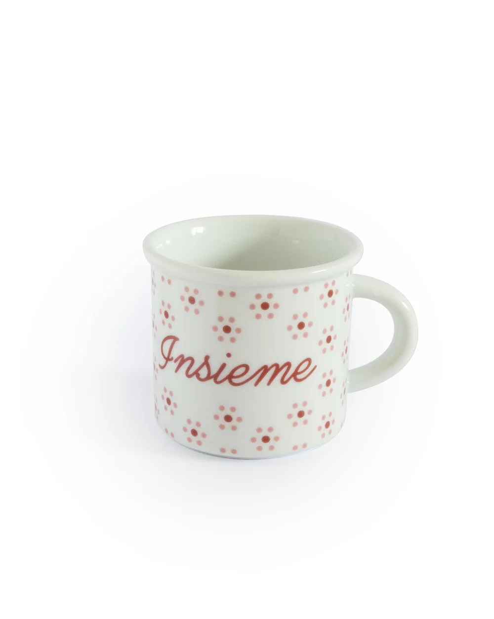 Tazza Da Caffè Pagma Con Frase In Tedesco - Lavabile In Lavastoviglie