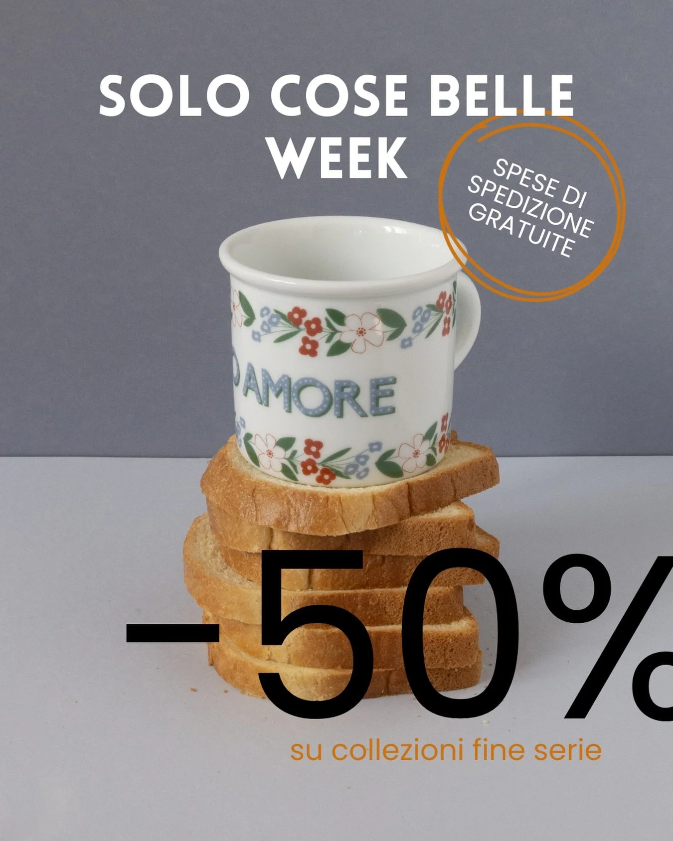 ✨ &Egrave; iniziata la SOLO COSE BELLE WEEK ✨ Fino a luned&igrave; 1 dicembre (compreso) troverai le collezioni fine serie al 50% e la 🚚 spedizione gratuita su tutti gli acquisti! 

#ilariai #solocosebelle #blackfriday #blackfriday2025 #xmasgiftidea