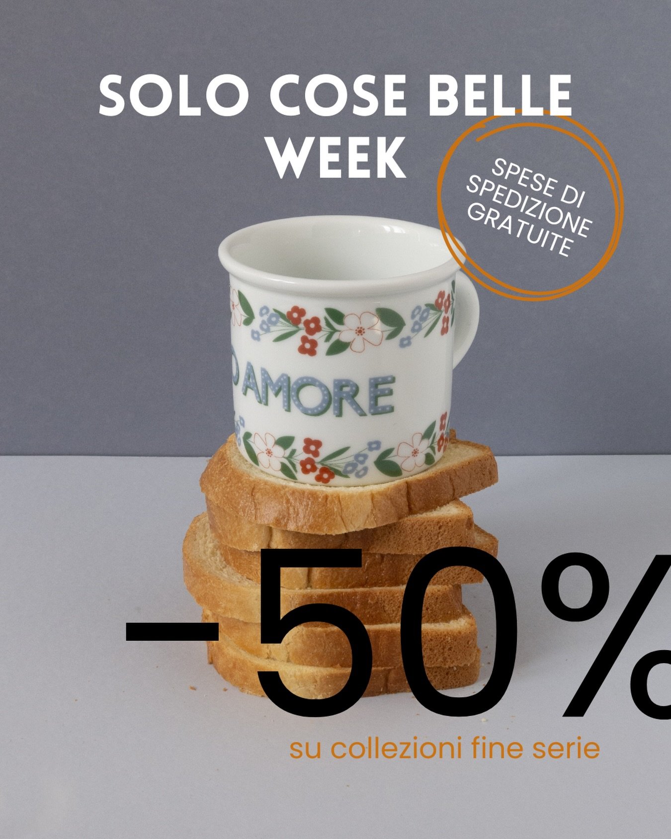 ✨ &Egrave; iniziata la SOLO COSE BELLE WEEK ✨ Fino a luned&igrave; 1 dicembre (compreso) troverai le collezioni fine serie al 50% e la 🚚 spedizione gratuita su tutti gli acquisti! 

#ilariai #solocosebelle #blackfriday #blackfriday2025 #xmasgiftidea