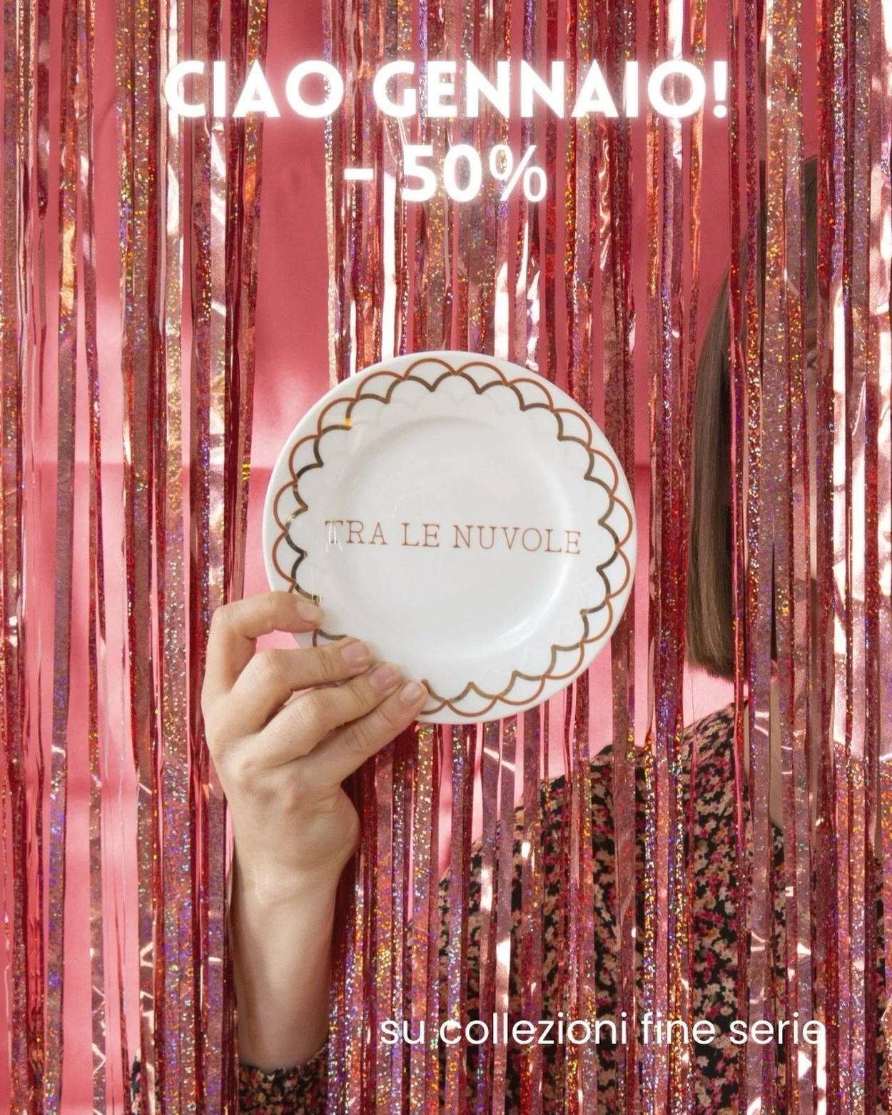 Ciao January Sale✨ Nel nostro outlet sono arrivati nuovi prodotti scontati al 50%: piattini e tazze pronti a trovare casa 💛 I saldi sono validi per tutto gennaio, fino a esaurimento scorte.

#ilariai #inaverydecorativeway #januarysales