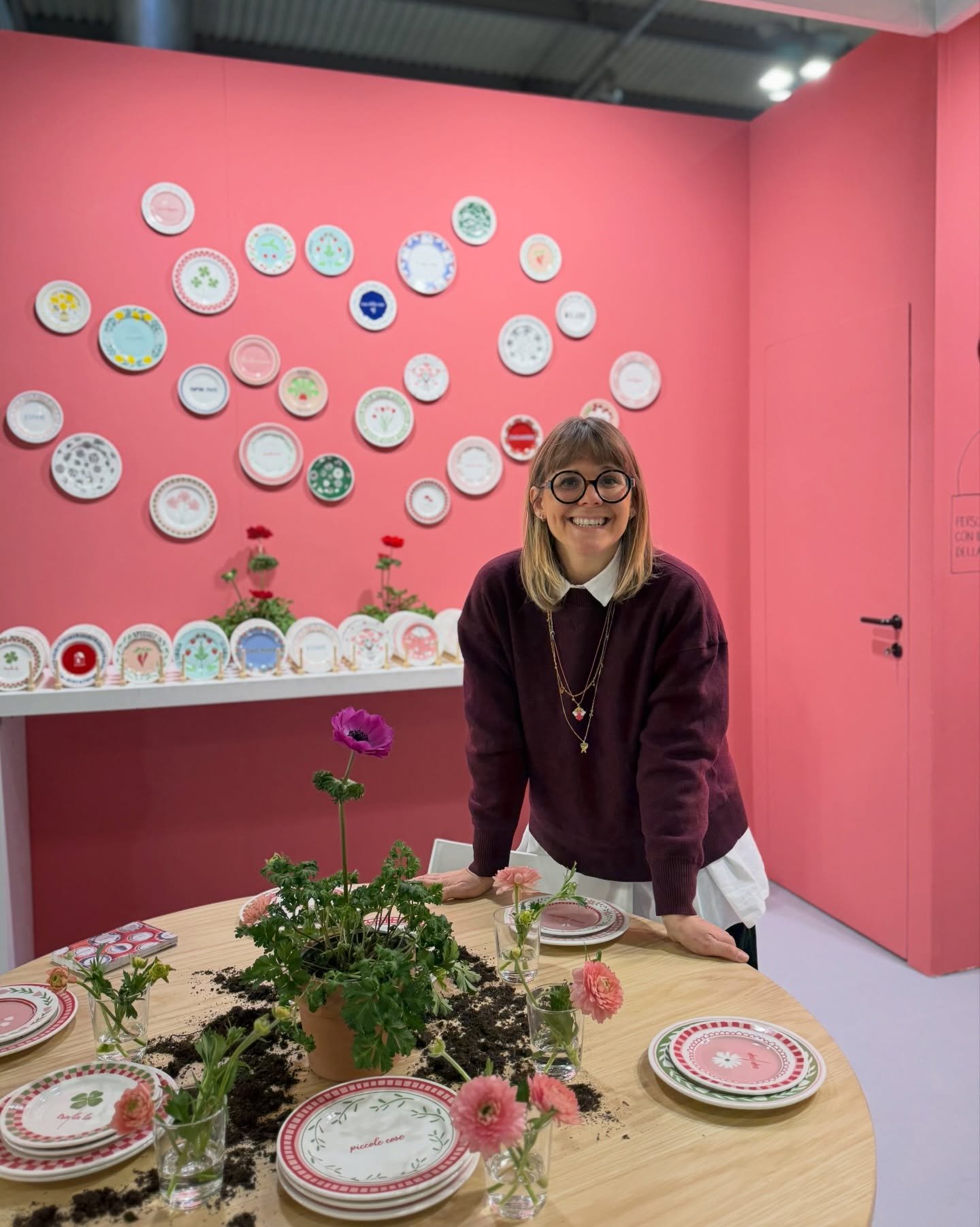 @milanohome.exhibition DAY 1! Zoom consigliato per sbirciare le novit&agrave; 🔎🐞🐝🍀

#ilariai #milanohome