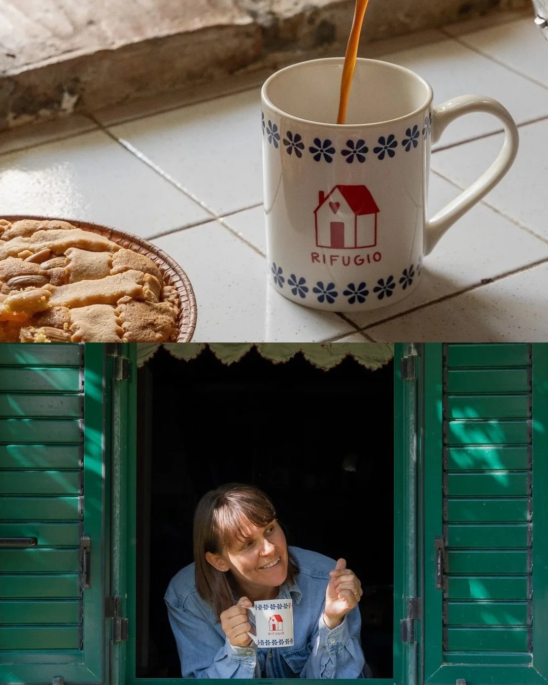 C&rsquo;&egrave; scritto RIFUGIO, ma in realt&agrave; parla di noi. Di quando abbiamo bisogno di sentirci protetti, in un posto a noi caro, accogliente e magari pieno di ricordi. 🏠&hearts;️