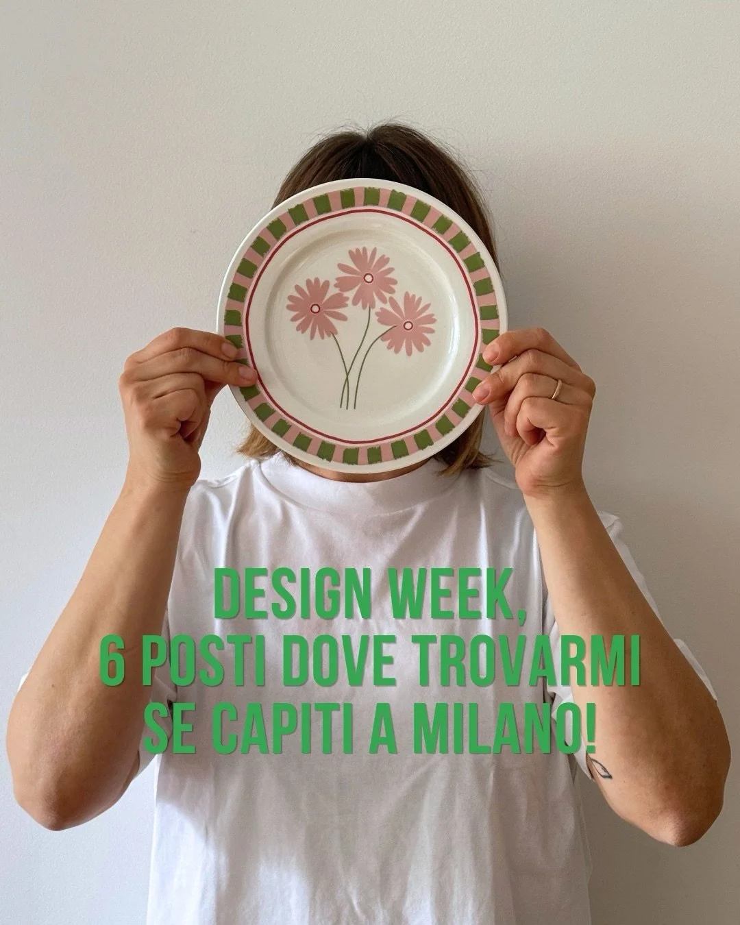 &Egrave; ufficialmente iniziata la Design Week ed ho pensato di scrivervi tutti i posti dove potete trovare i miei piatti e piattini mentre girate per Milano!

Ps: solo il primo &egrave; un evento del #Fuorisalone, negli altri store ci sono sempre, t