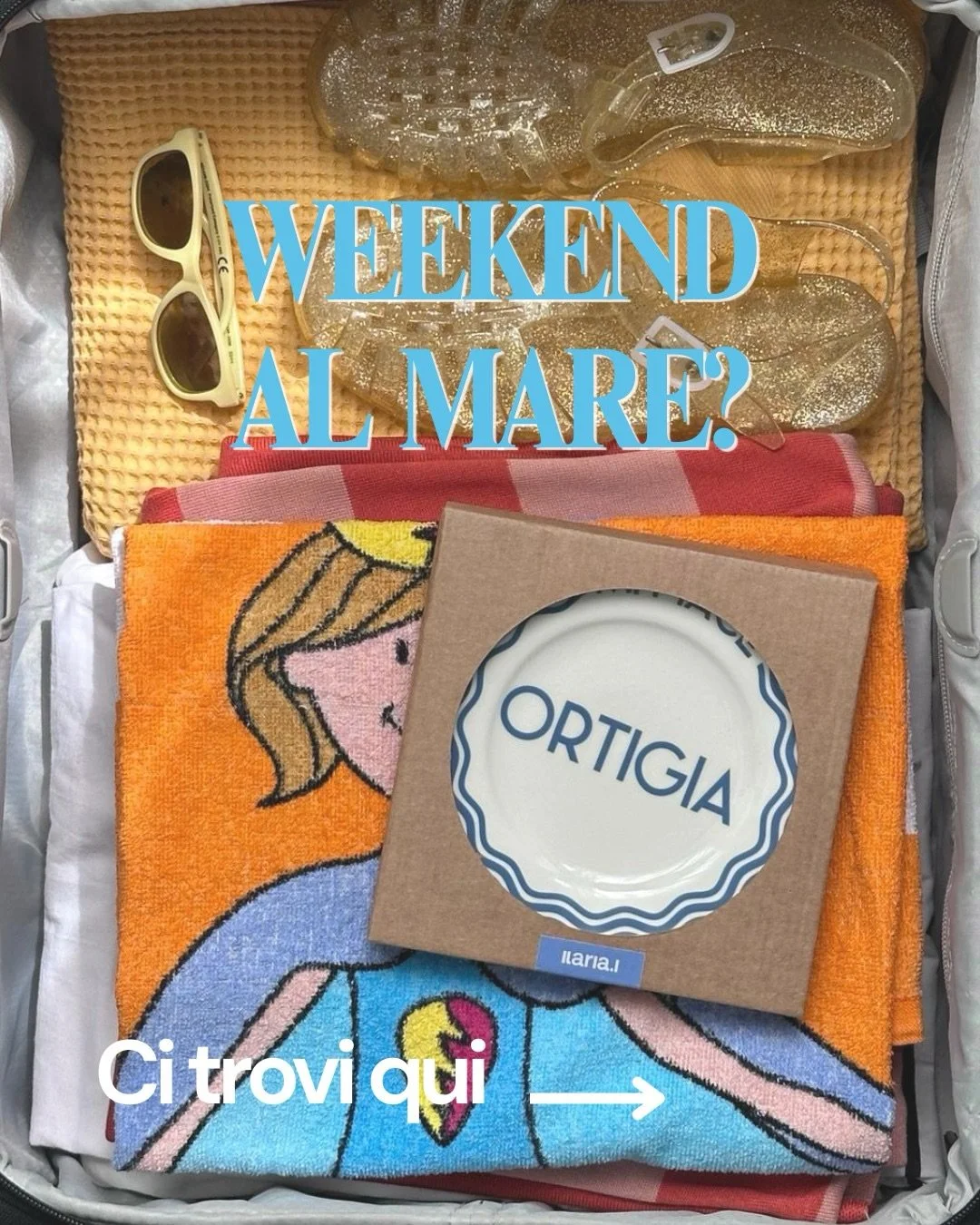 Ponte lungo = tutti al mare ☀️

Abbiamo raccolto una piccola selezione di localit&agrave; sul mare dove potete trovare i nostri prodotti. Da nord a sud, in questo carosello ci sono indirizzi davvero carini da salvare dove fare shopping in questo lung