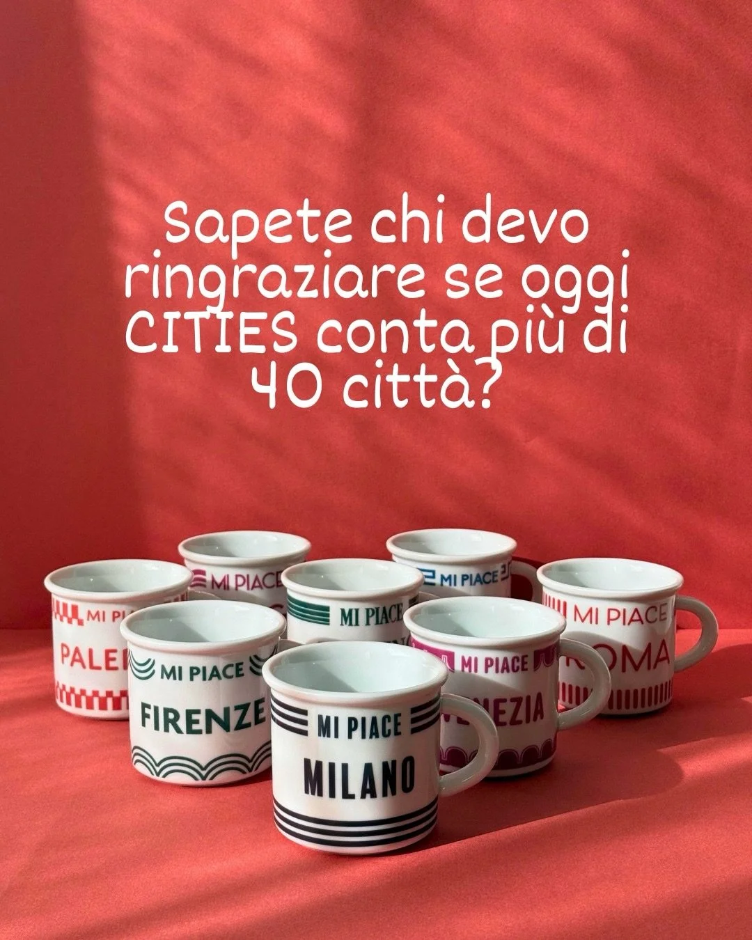 Un post per dire grazie e per iniziare, finalmente, a disegnare la mappa di CITIES. Cos&igrave; ci siete tutti! 🗺️