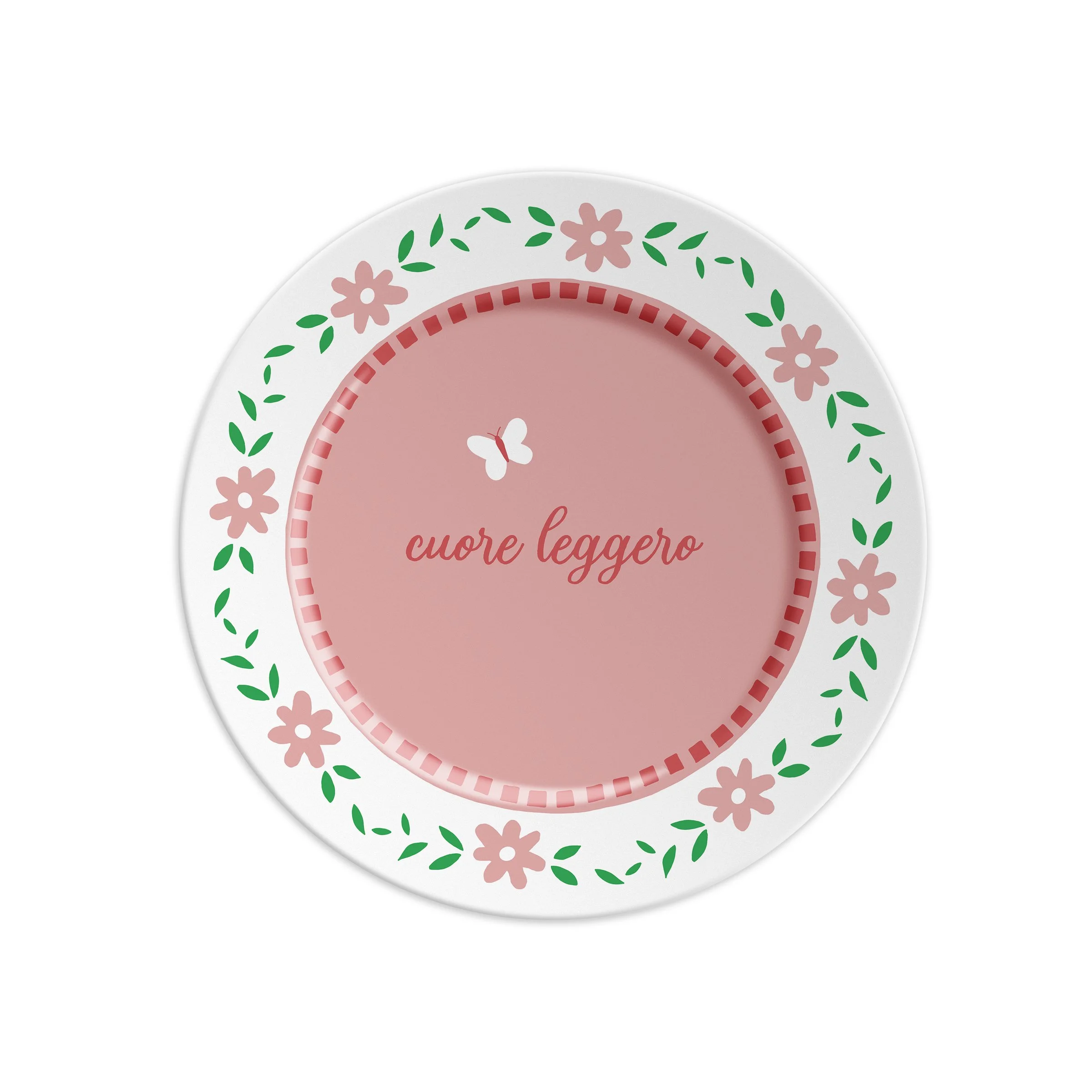 Piatto Cuore leggero